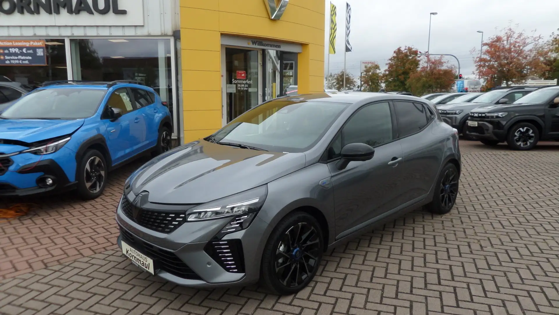 Renault Clio V Esprit Alpine E-TECH Hybrid 1.6 145 PS Winterpaket, Kamera Grau - 1