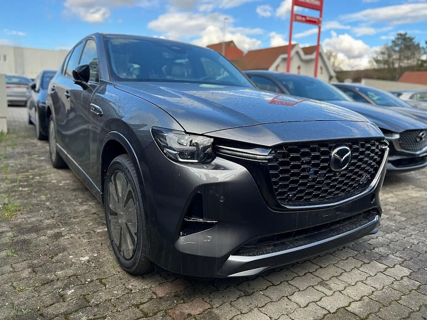 Mazda CX-60 2.5L e-SKYACTIV PHEV AWD HOMURA PLUS Aut. Grau - 2