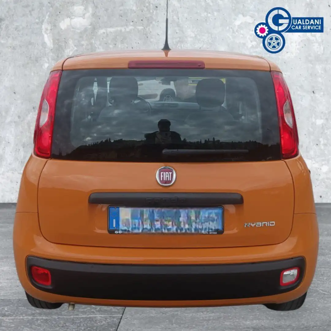 Fiat Panda Panda 1.0 FireFly S&S Hybrid Arancione - 2