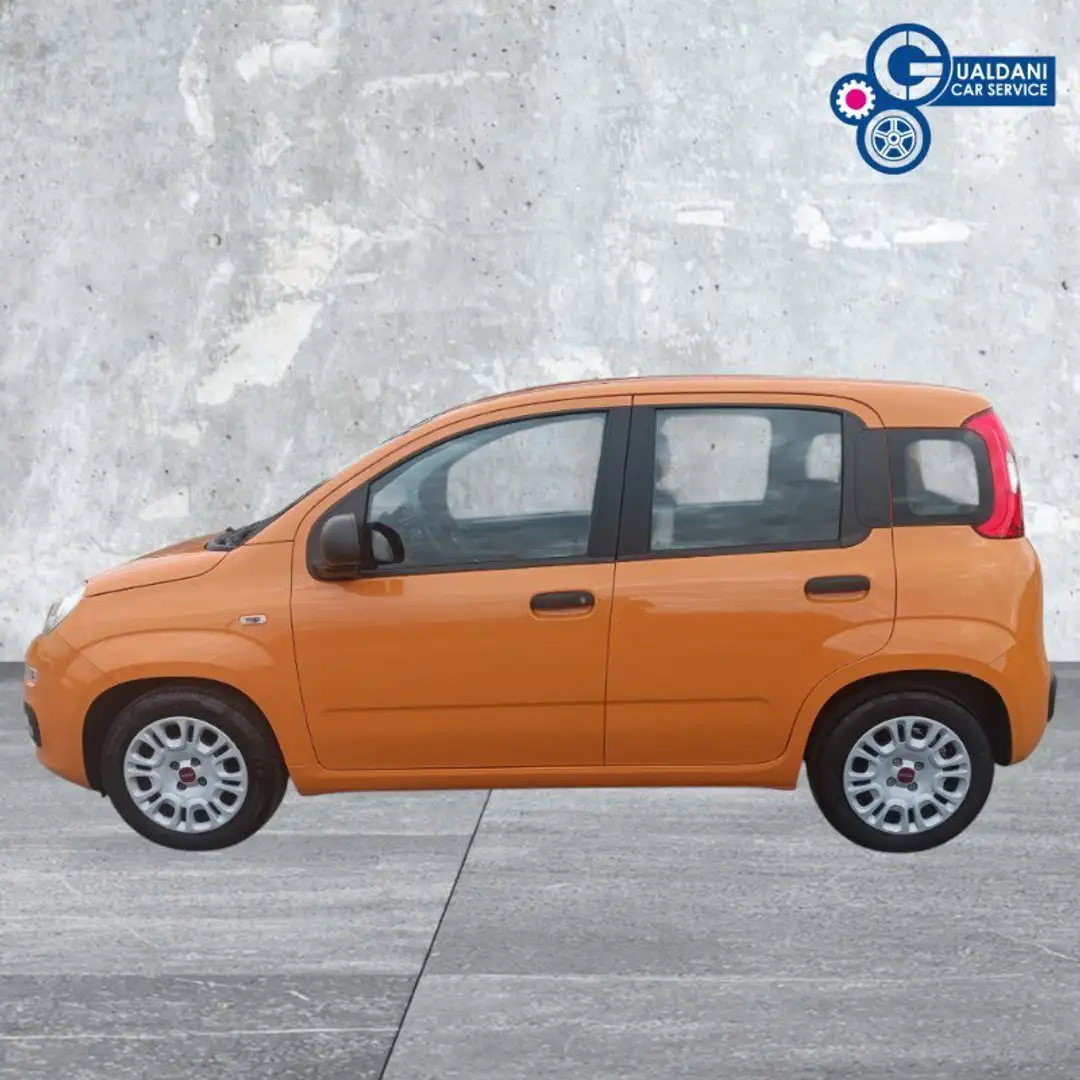 Fiat Panda Panda 1.0 FireFly S&S Hybrid Arancione - 1
