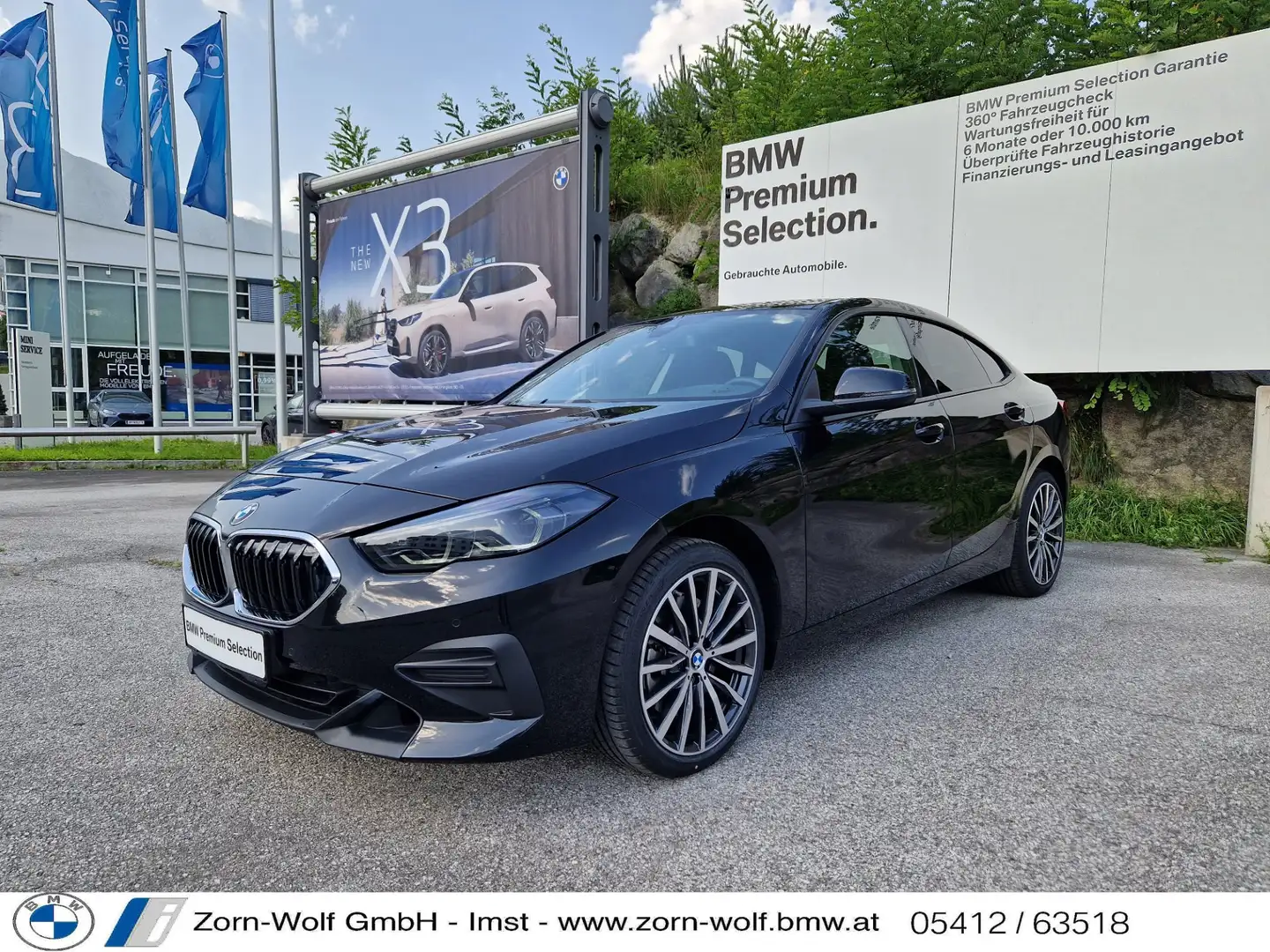 BMW 220 i xDrive Schwarz - 1