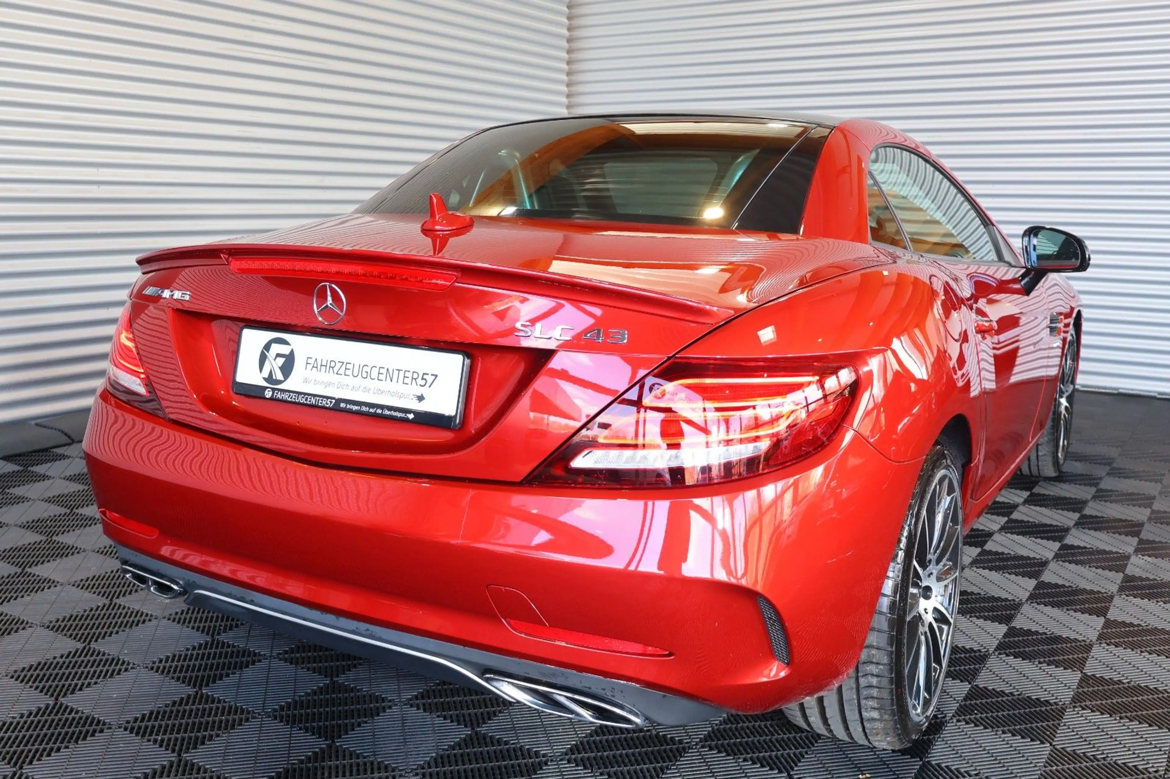 Mercedes-Benz SLC 43 AMG /RFK/HARMAN&KARDON/TOTW./LED — photo 8