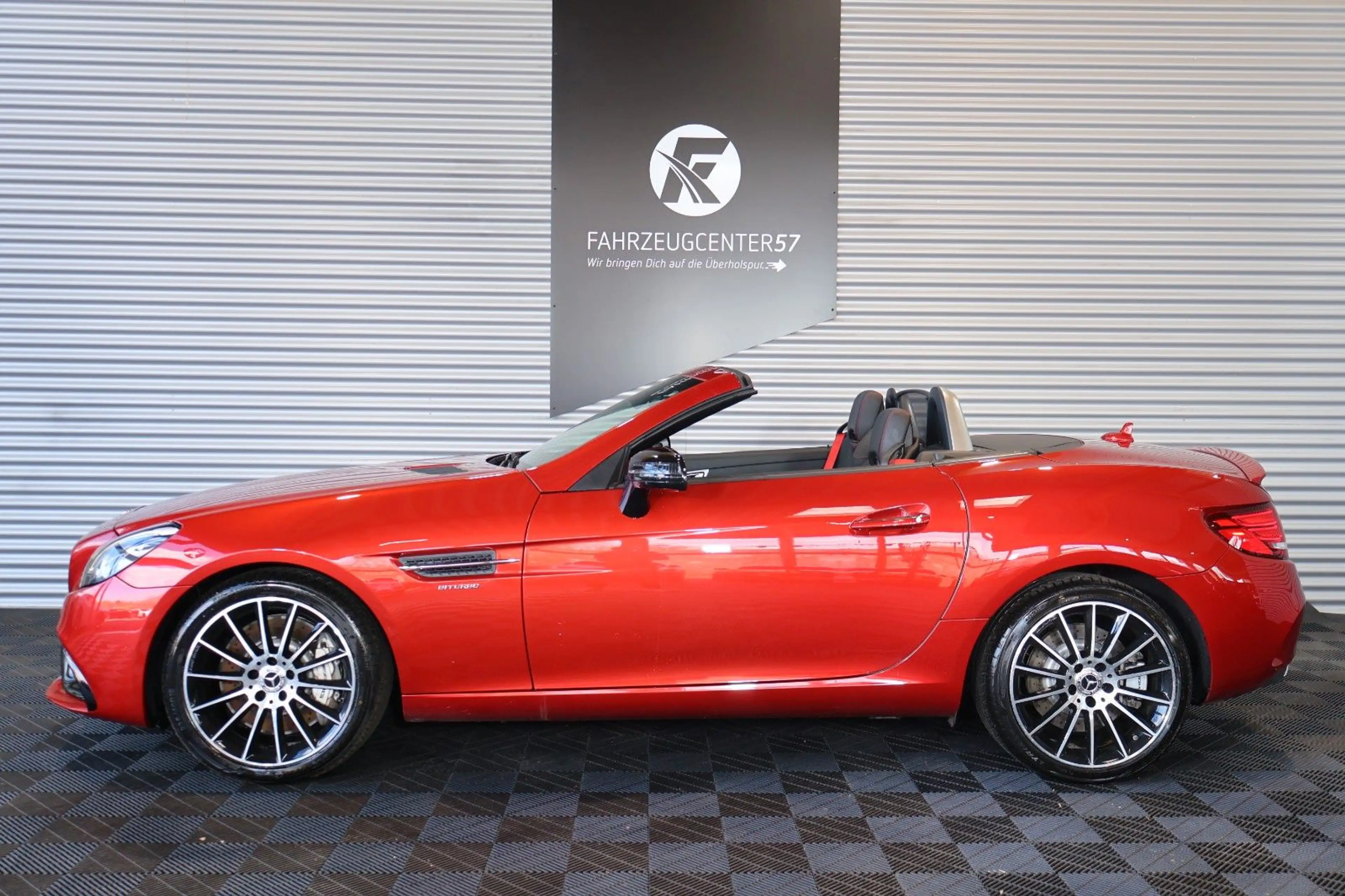 Mercedes-Benz SLC 43 AMG /RFK/HARMAN&KARDON/TOTW./LED — photo 2