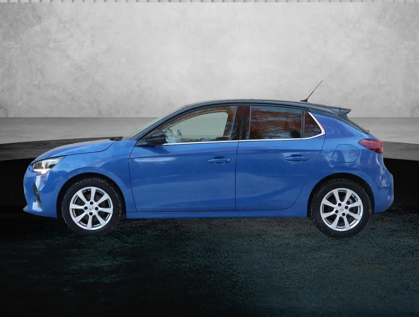 Opel Corsa 100pk Elegance | 1ste eigenaar | LEER/Stof | Priva Blau - 2