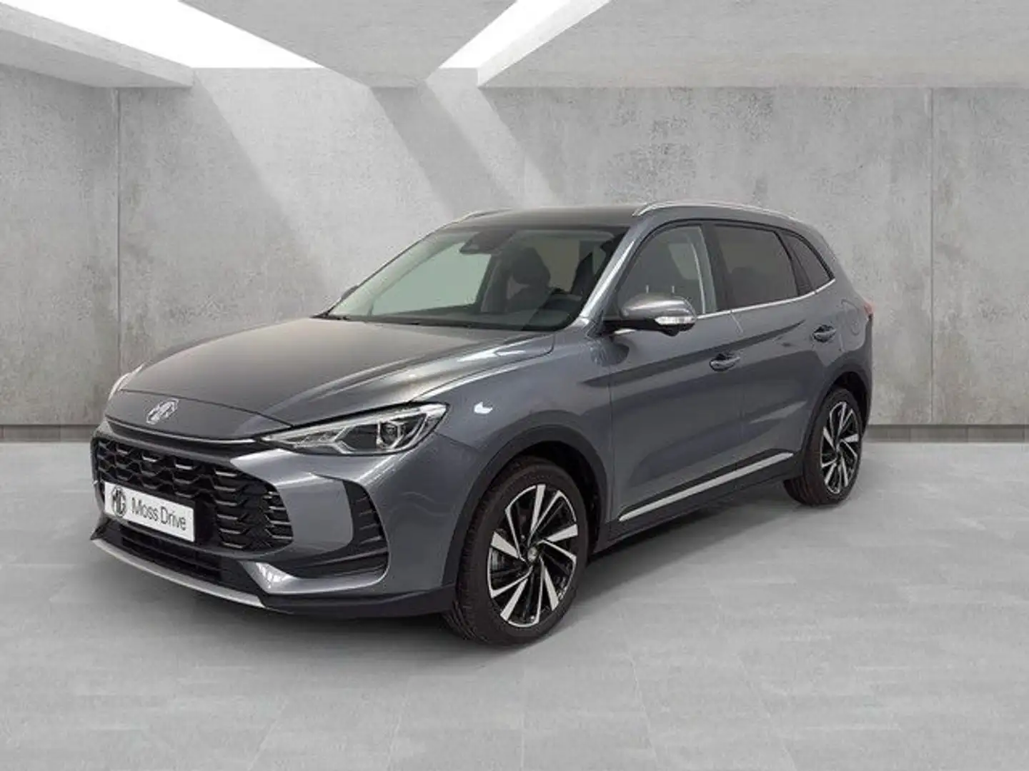 MG ZS 1.5 Hybrid+ Luxury Gris - 2