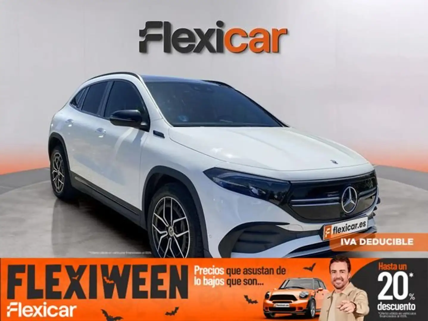 Mercedes-Benz EQA 250 Blanco - 1