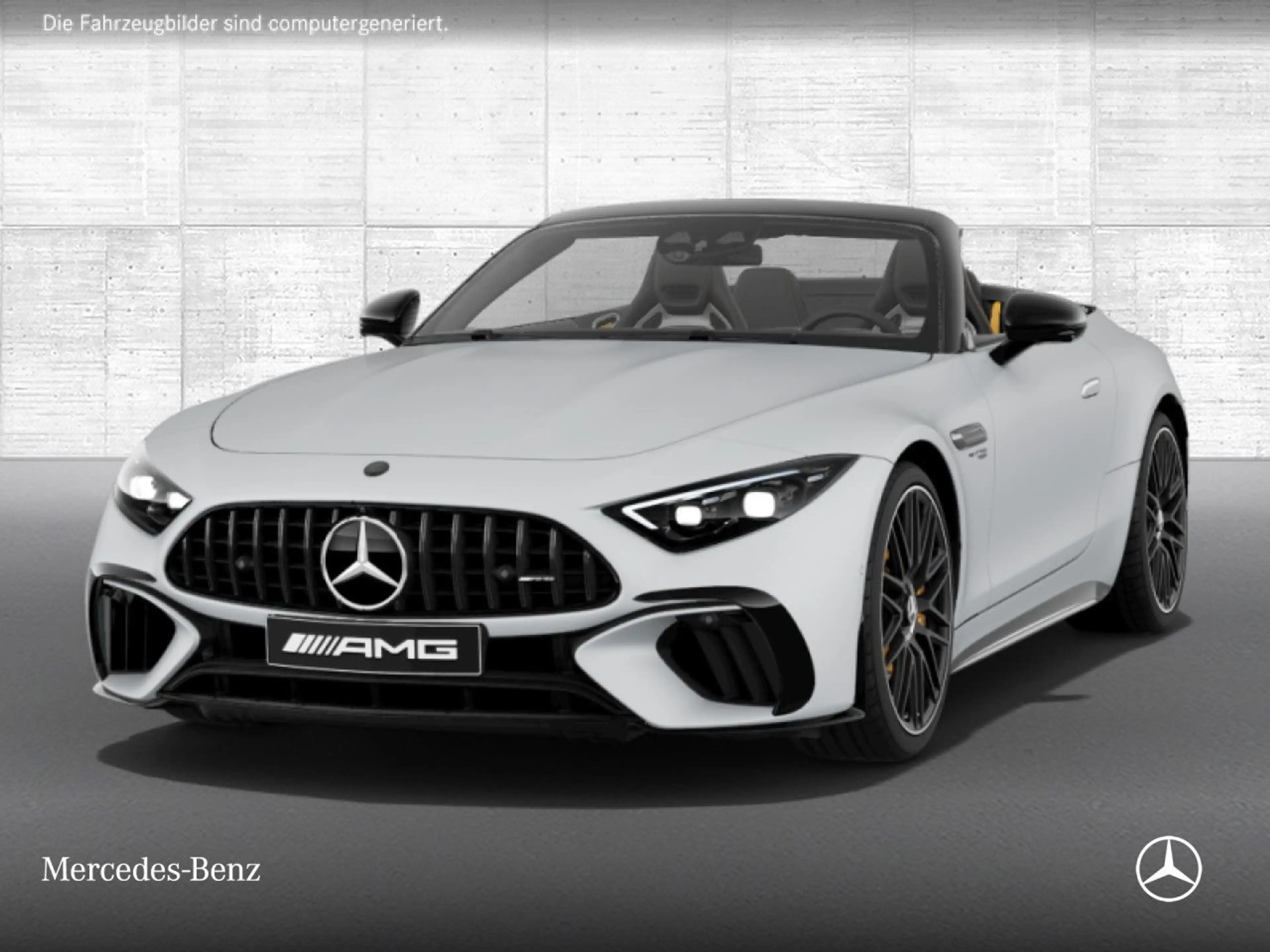 Mercedes-Benz SL 600 SL 55 AMG Cab. 4M Keramik AeroPak Perf-Sitze HUD — photo 2