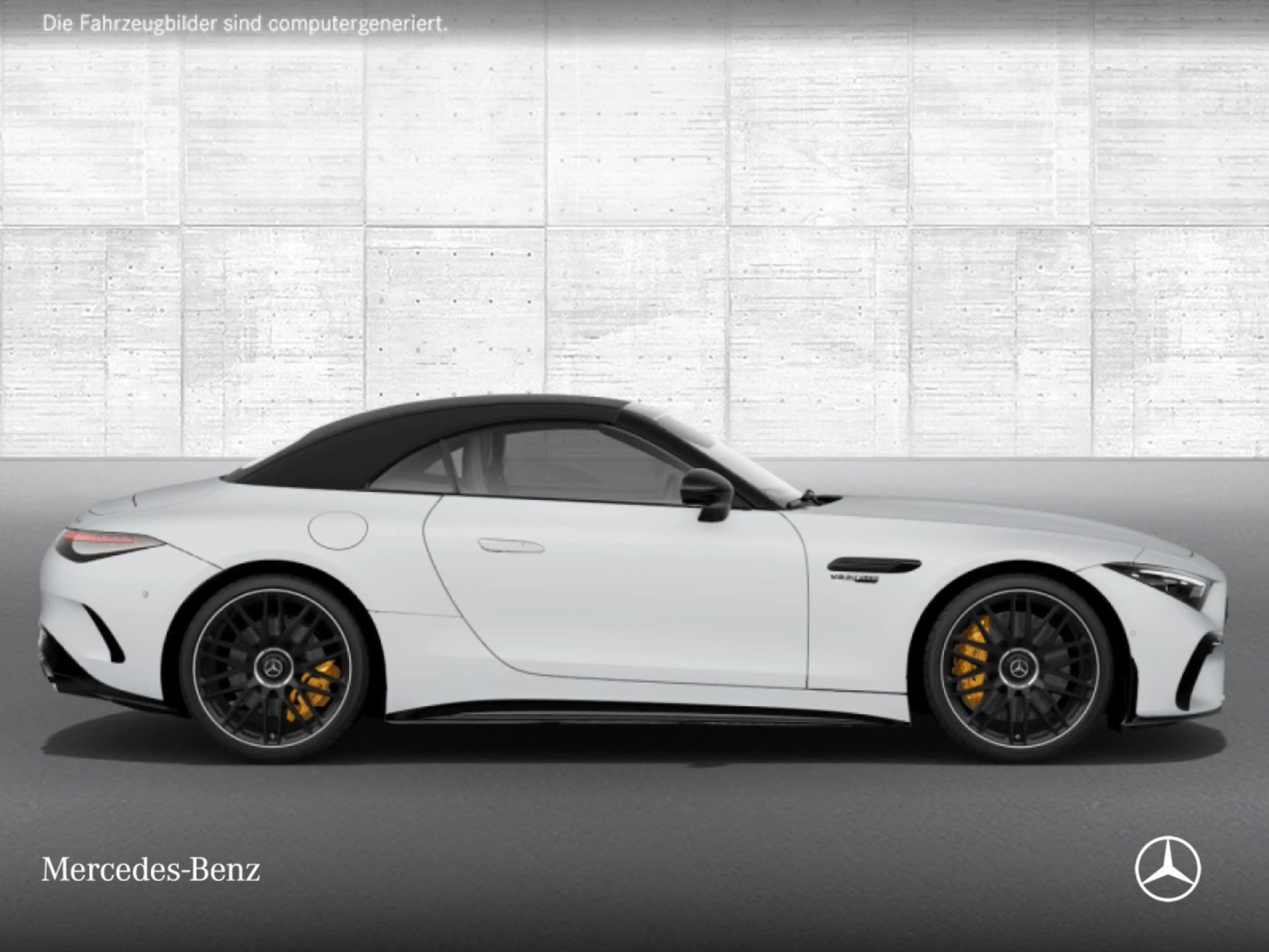 Mercedes-Benz SL 600 SL 55 AMG Cab. 4M Keramik AeroPak Perf-Sitze HUD — photo 5