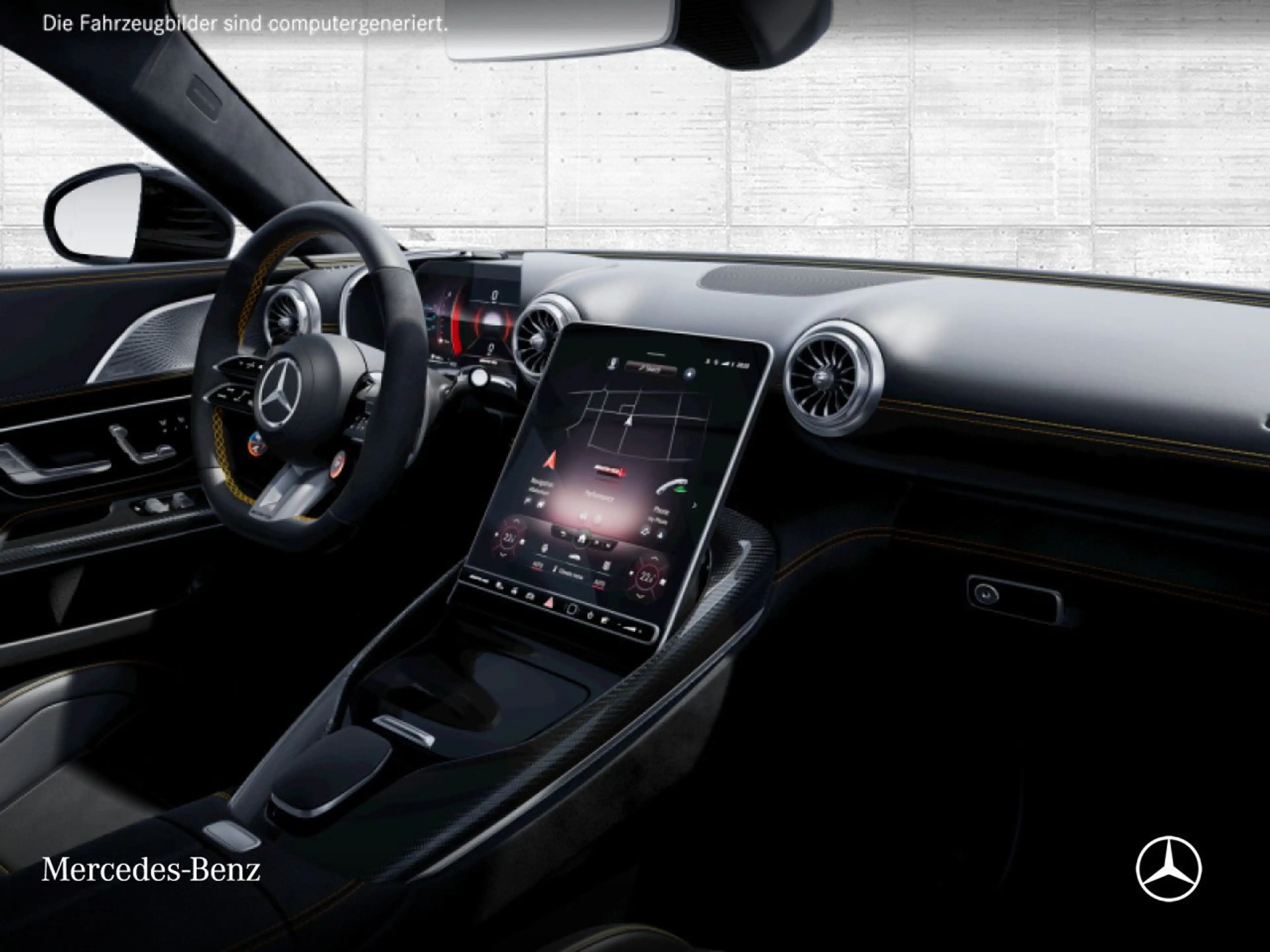 Mercedes-Benz SL 600 SL 55 AMG Cab. 4M Keramik AeroPak Perf-Sitze HUD — photo 11