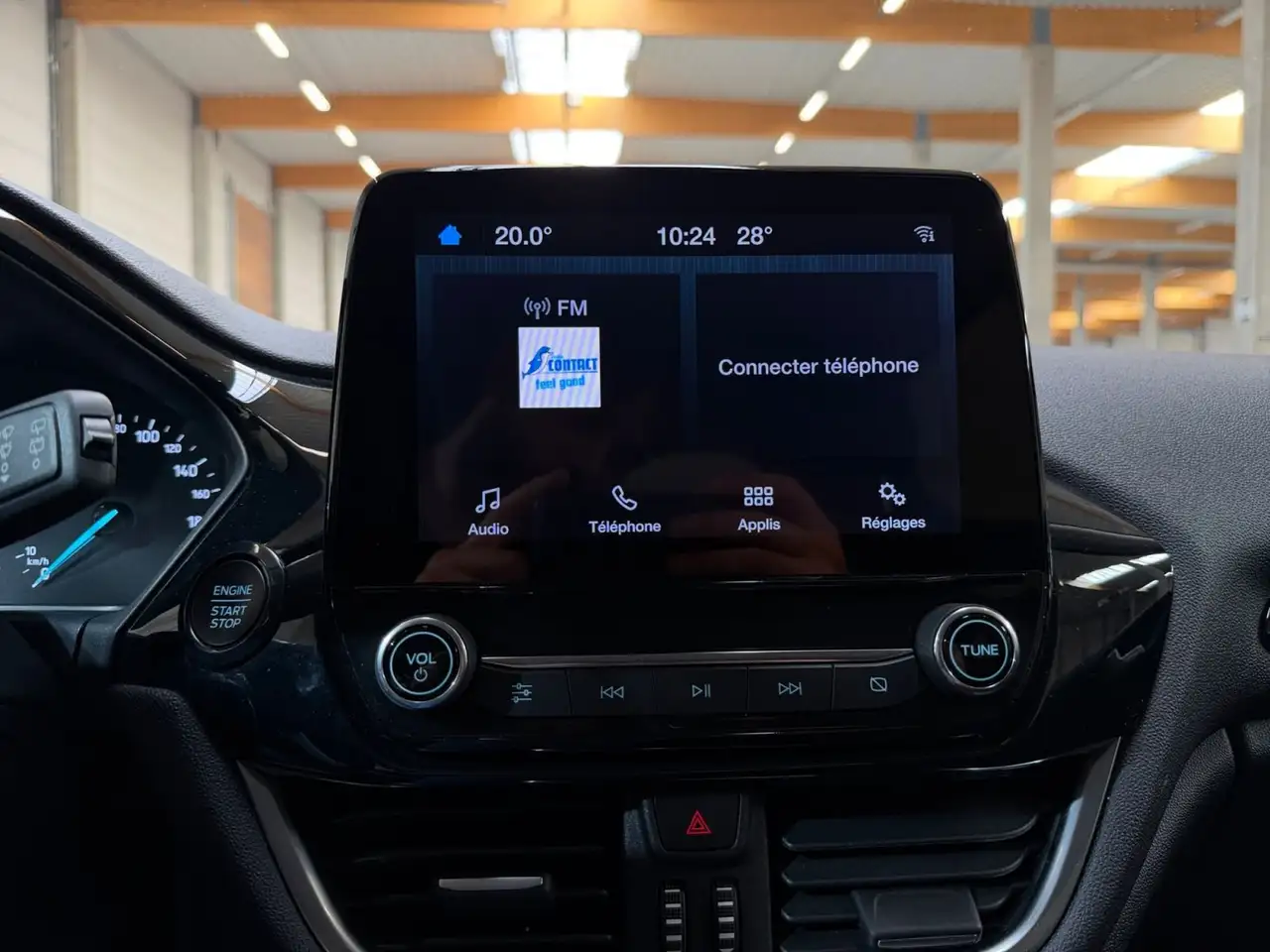 Ford Fiesta TITANIUM 1.0i EcoBoost 100CV DEMO, миниатюра 12