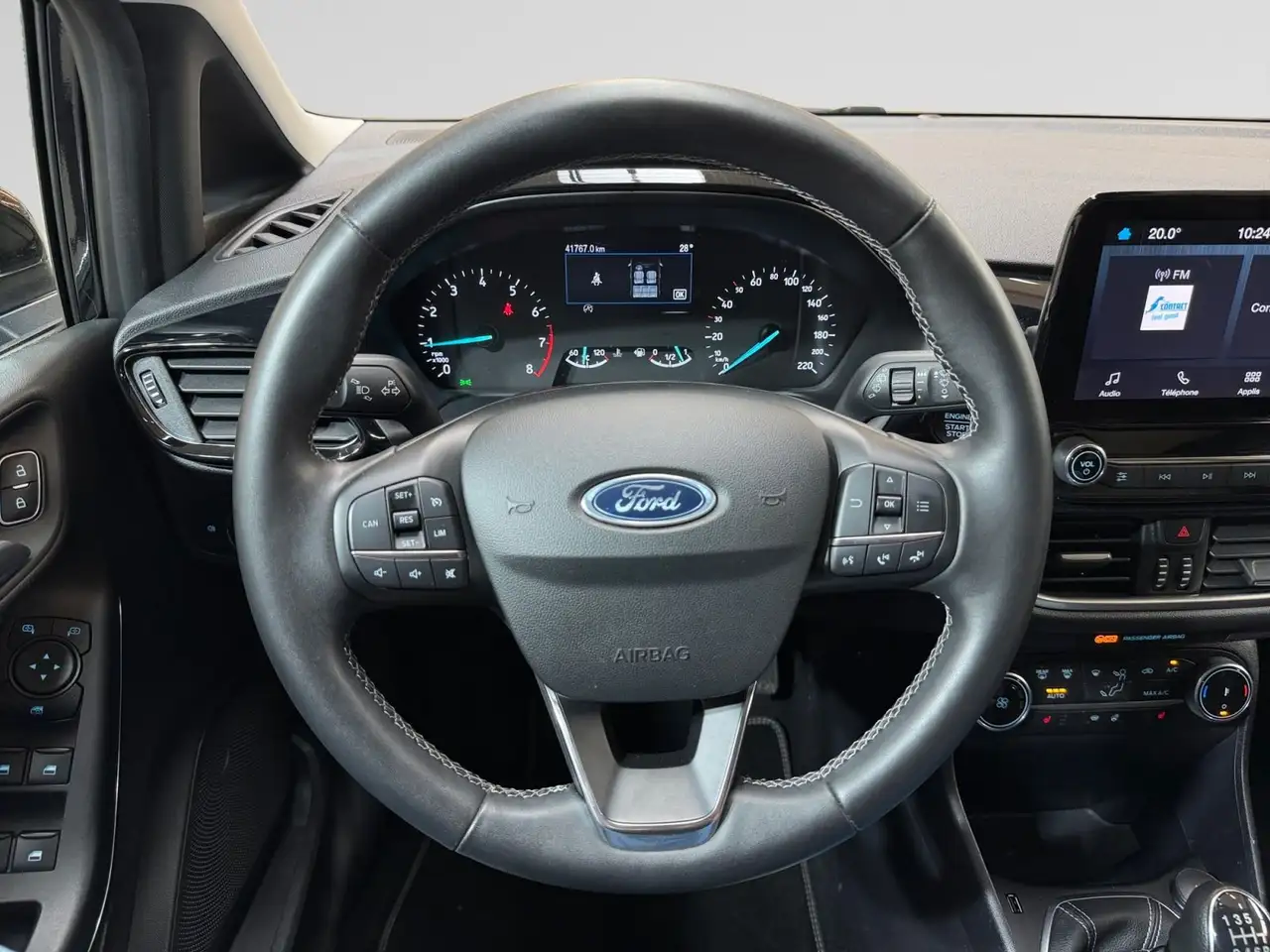 Ford Fiesta TITANIUM 1.0i EcoBoost 100CV DEMO, миниатюра 9