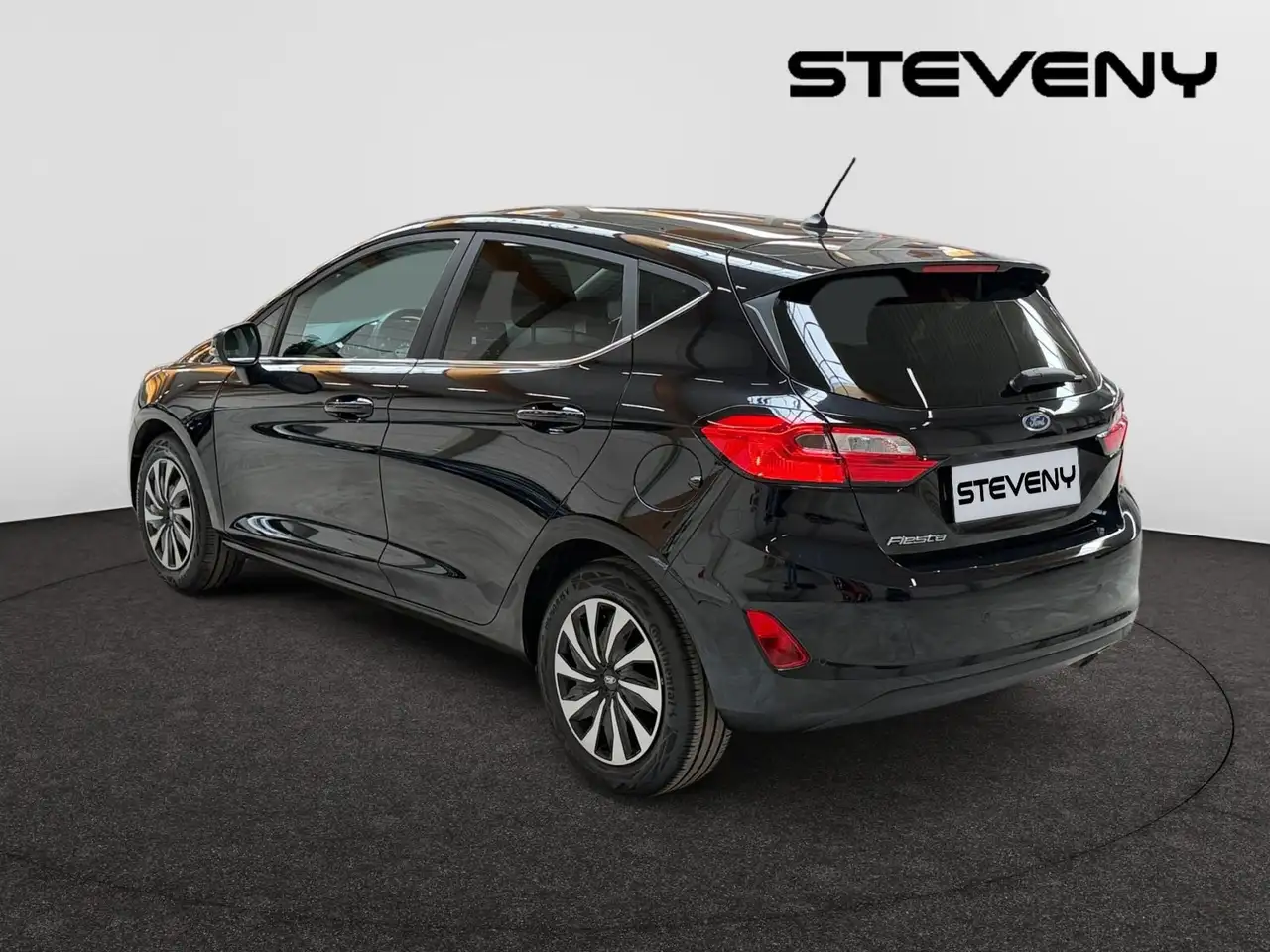 Ford Fiesta TITANIUM 1.0i EcoBoost 100CV DEMO, миниатюра 3