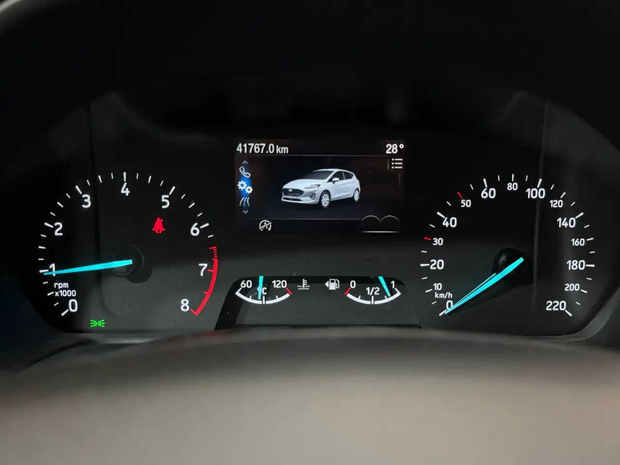 Ford Fiesta TITANIUM 1.0i EcoBoost 100CV DEMO, миниатюра 8