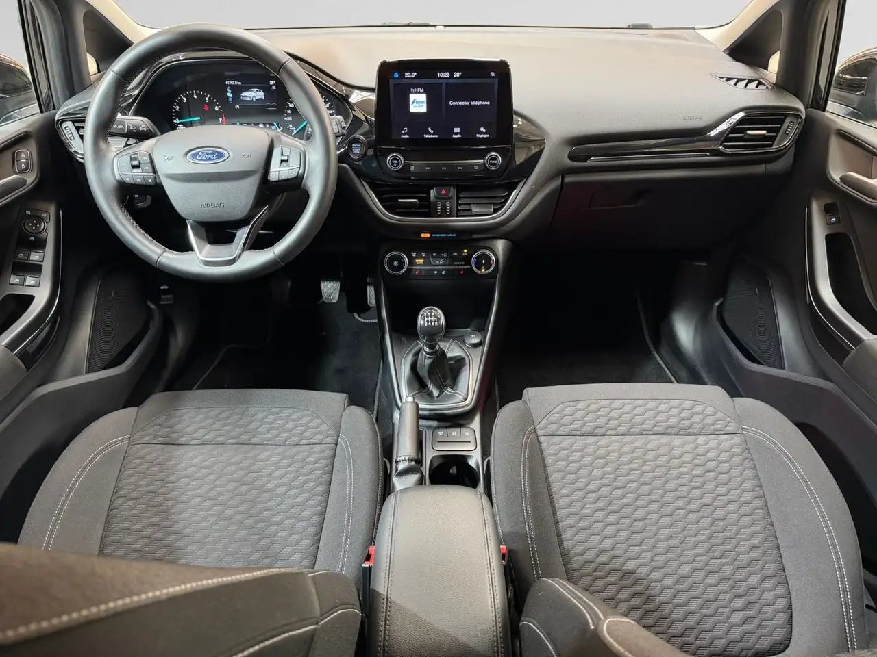 Ford Fiesta TITANIUM 1.0i EcoBoost 100CV DEMO, миниатюра 7