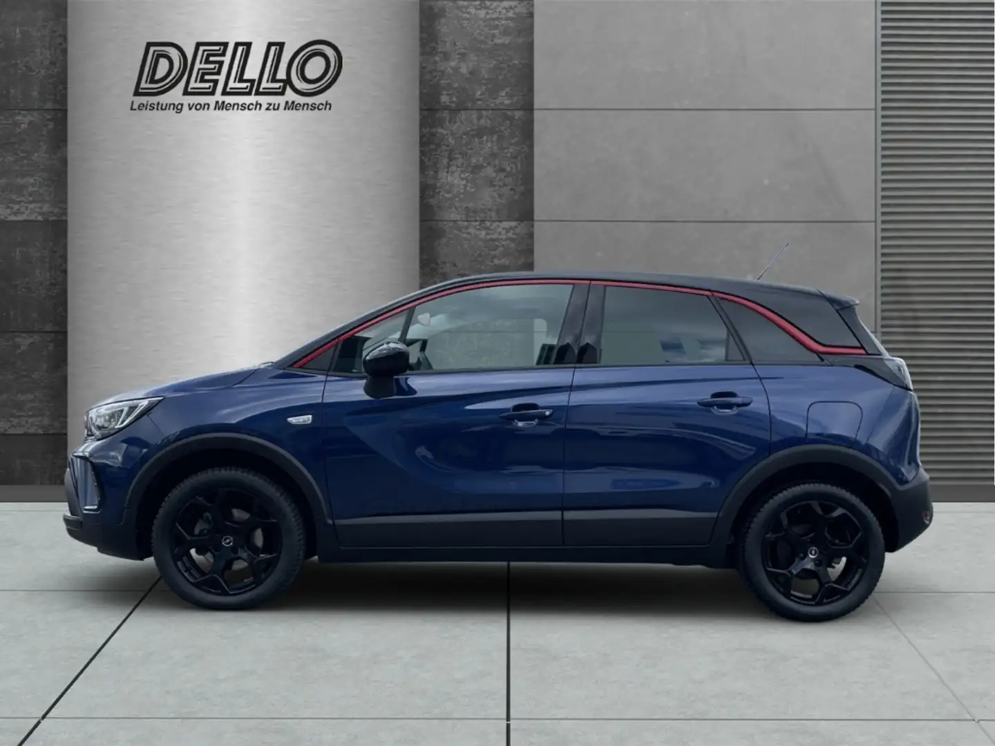 Opel Crossland GS-Line Autom. LED PDC RFK SHZ Apple CarPlay Andro Azul - 2