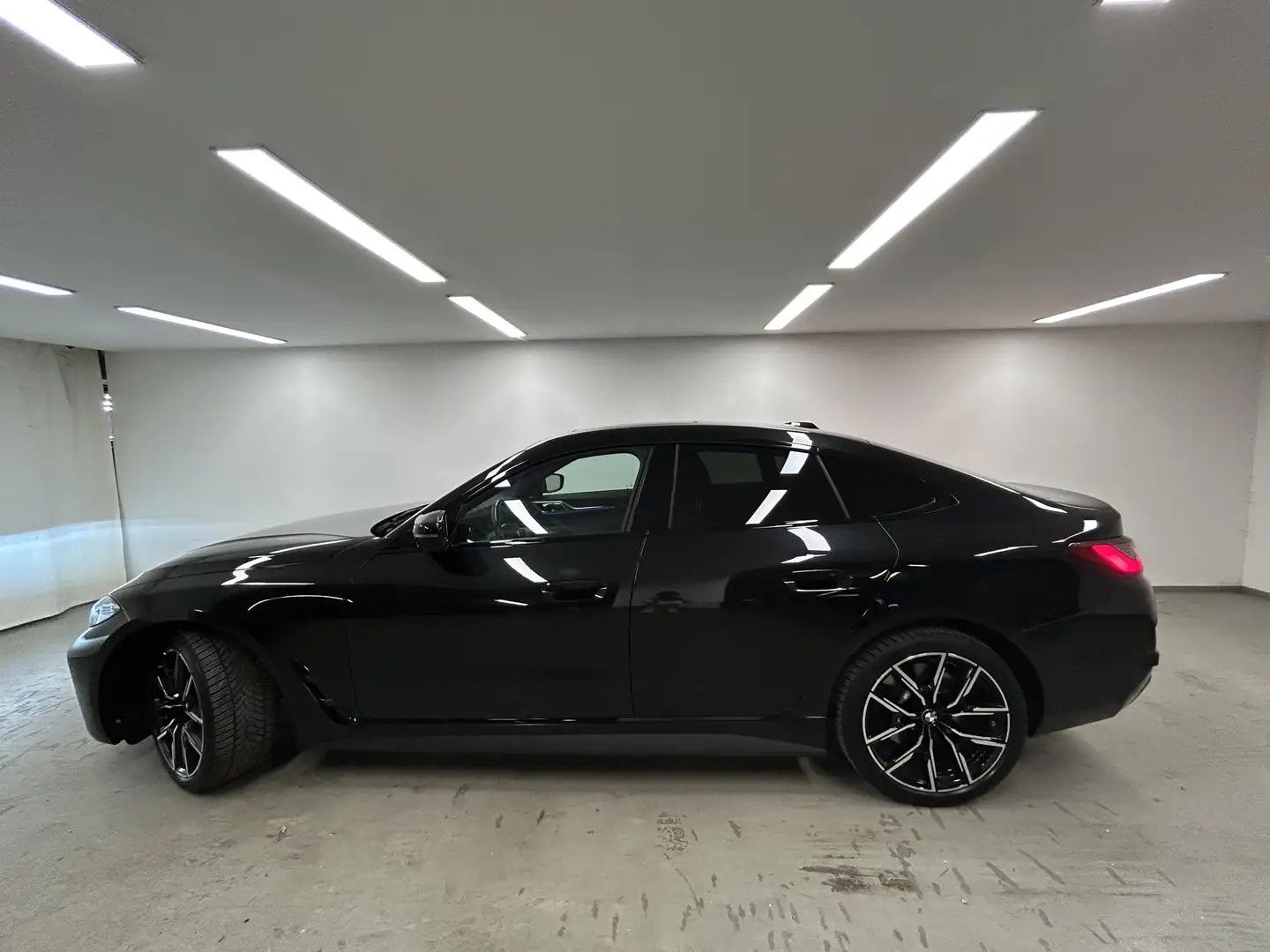 BMW i4 M50 Gran Coupé M Sportpaket Harman/Kardon DAB Lase Nero - 2