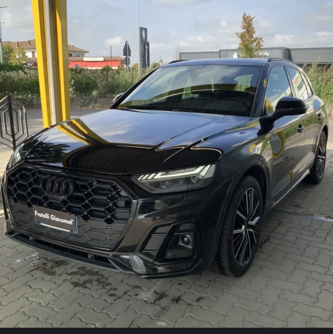 Audi Q5 45  2.0 tfsi s.line plus  4 ANNI DI GARANZIA Nero - 1