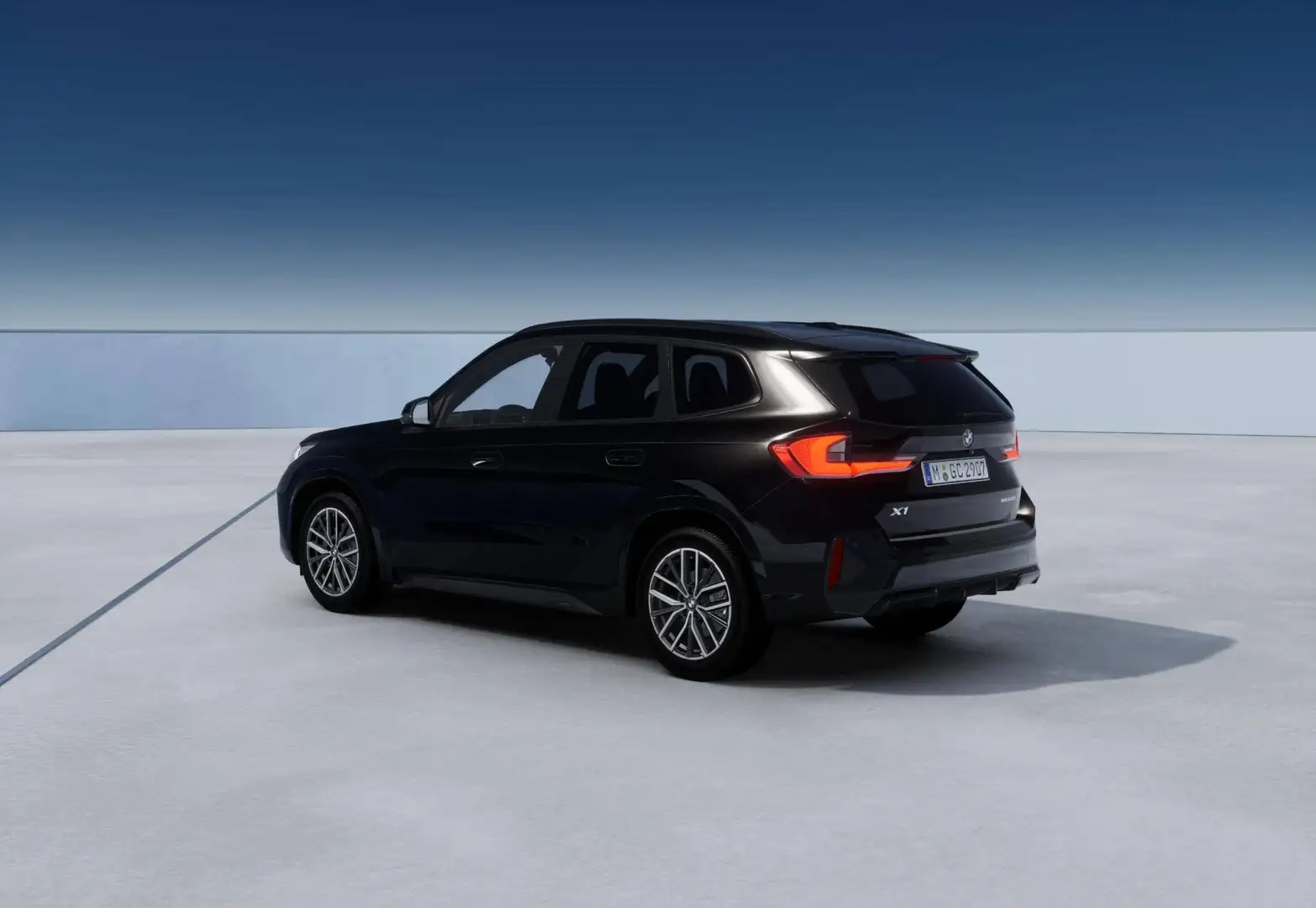 BMW X1 sDrive20d 48V MSport Nero - 2
