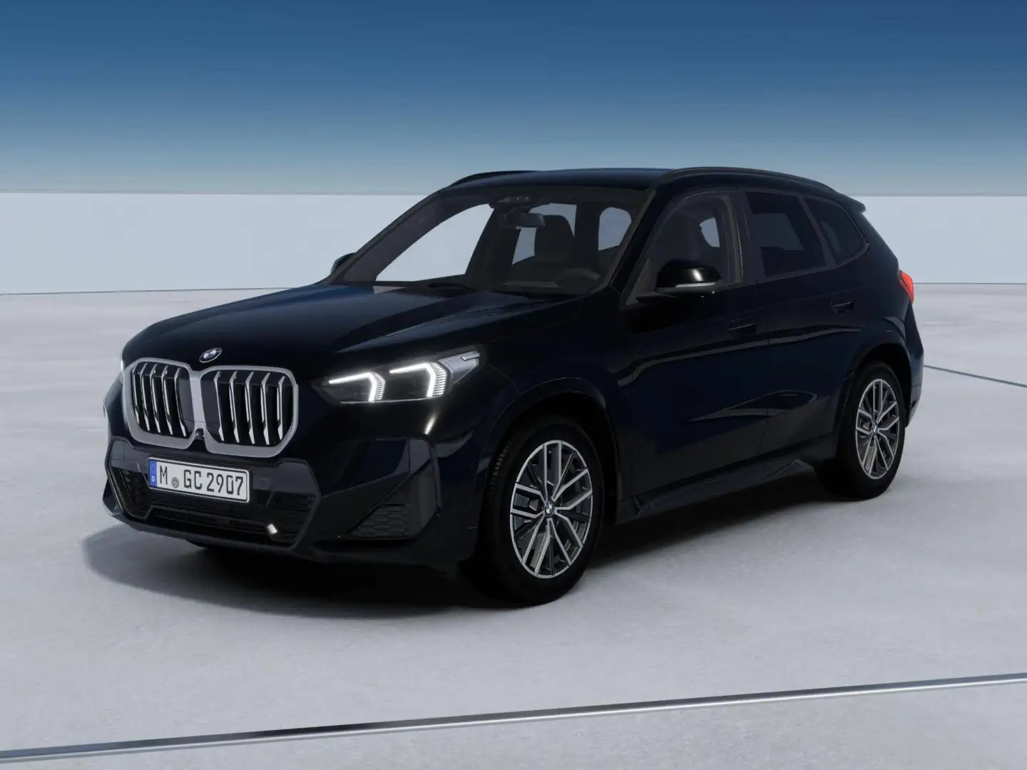 BMW X1 sDrive20d 48V MSport Nero - 1