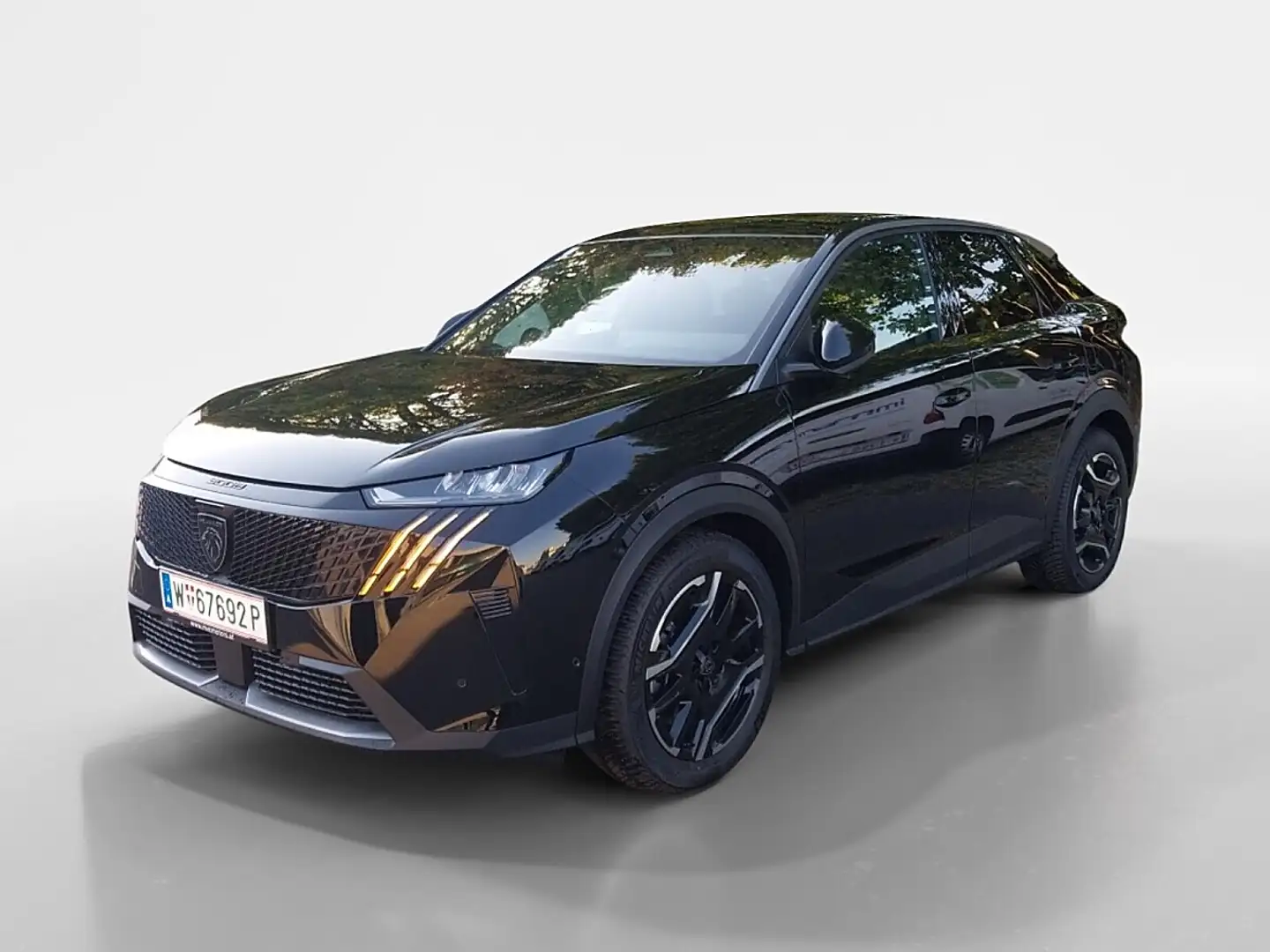 Peugeot 3008 Elektromotor 210 Allure Schwarz - 1