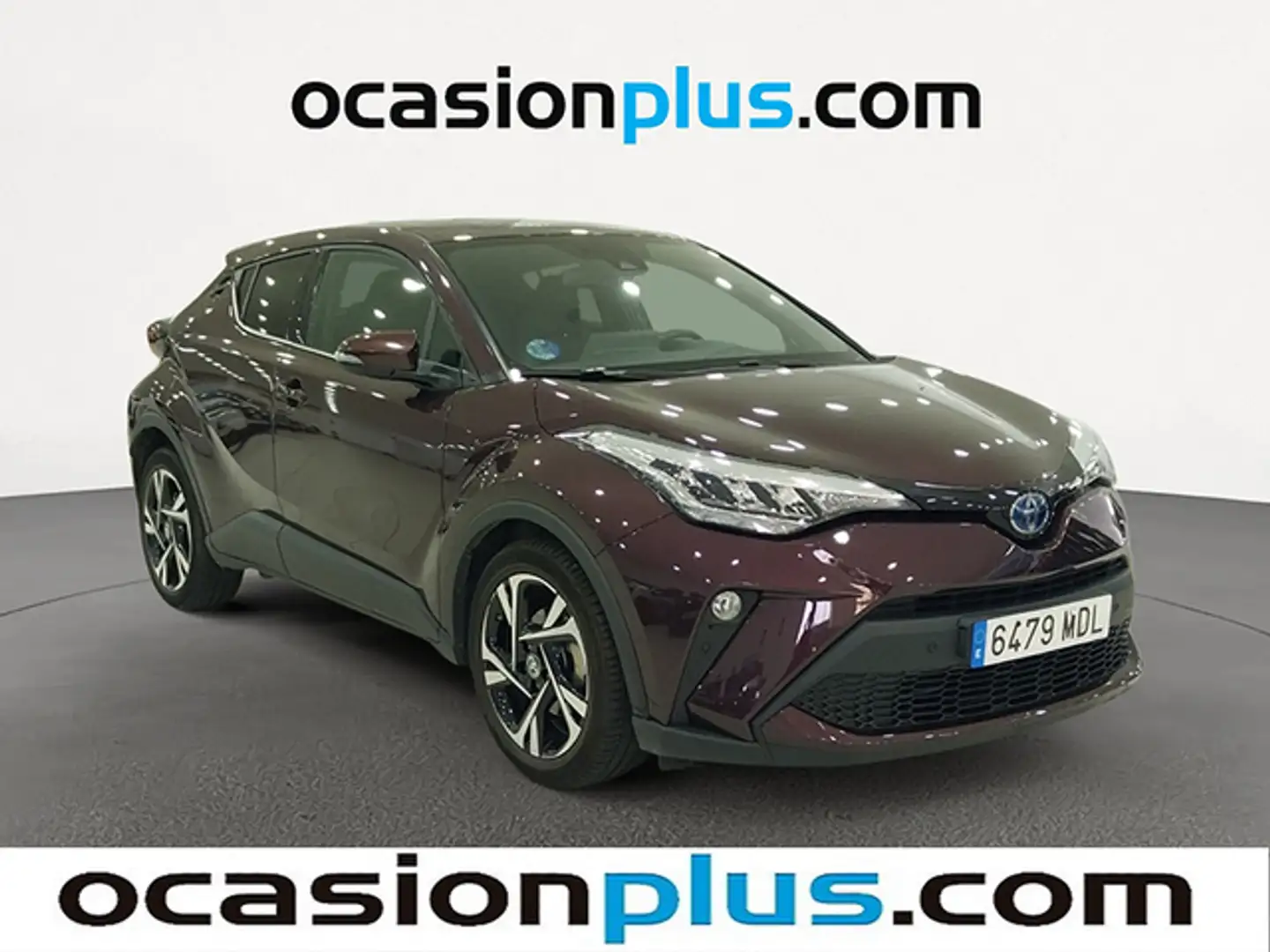 Toyota C-HR 180H Advance Burdeos - 2