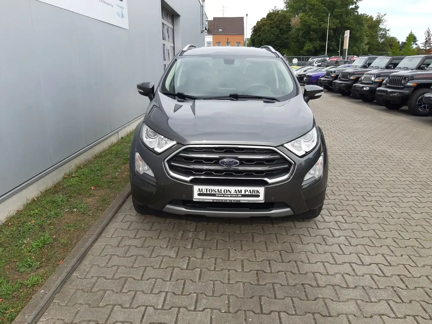 Ford EcoSport 1.0 Titanium Automatik Grijs - 2