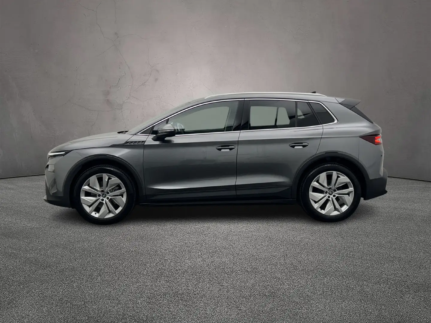 Skoda Elroq Elektromotor 63 kWh 204pk Business Edition - Tour Gris - 2
