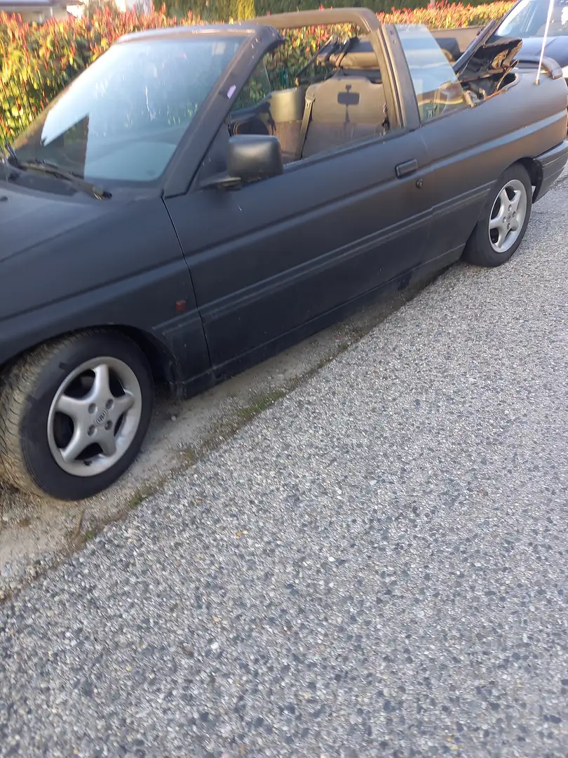 Ford Escort Escort Cabrio XR3i 1,6 Schwarz - 2