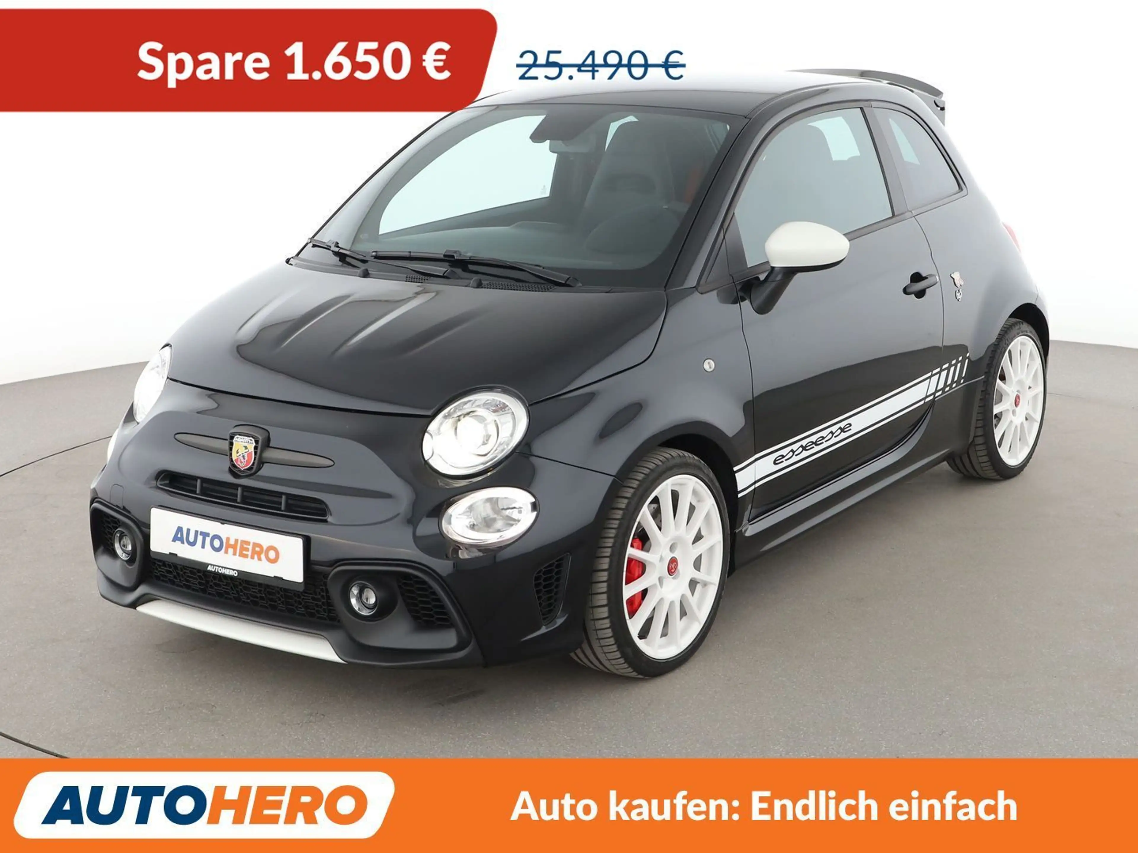 Abarth 695 1.4 Turbo esseesse *NAVI*BI-XENON*PDC*BEATS*