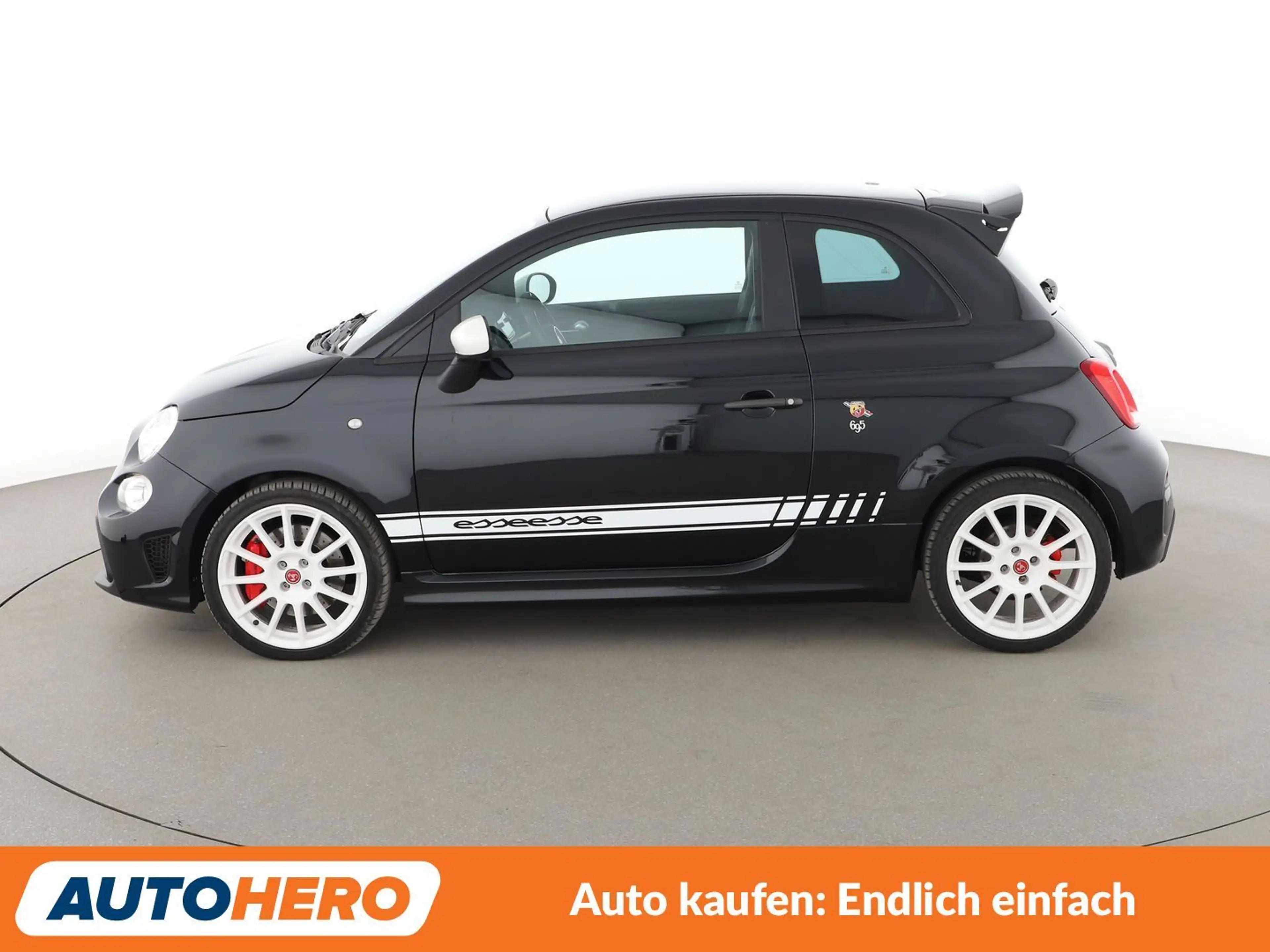 Abarth 695 1.4 Turbo esseesse *NAVI*BI-XENON*PDC*BEATS* — photo 3