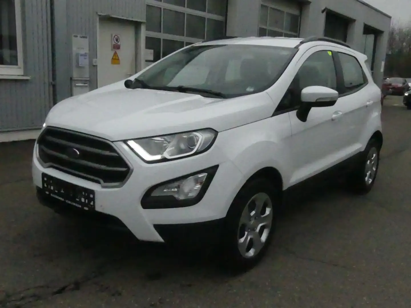 Ford EcoSport 1.0 EcoBoost Aut. COOL&CONNECT Weiß - 1
