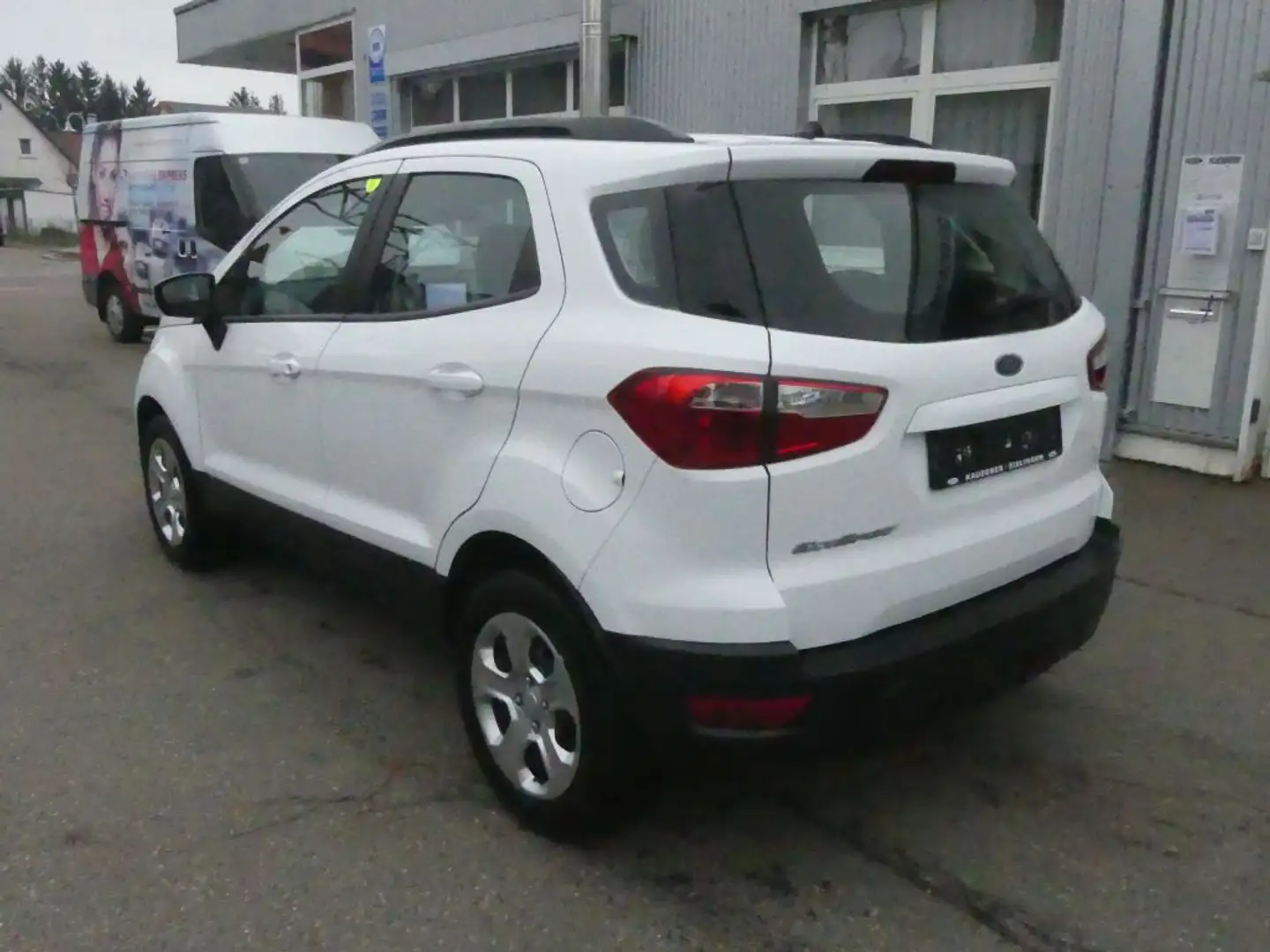 Ford EcoSport 1.0 EcoBoost Aut. COOL&CONNECT Blanco - 2