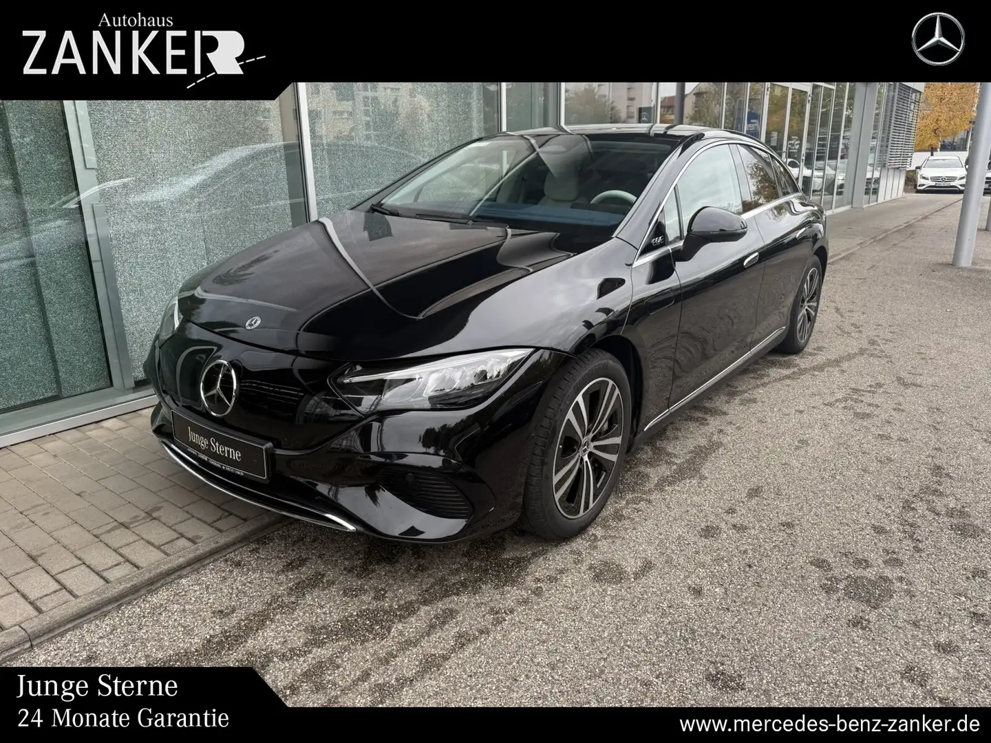 Mercedes-Benz EQE 300 EQE 300 DISTRONIC*MBUX*CAM*MEMORY*AMBIENTE* Noir - 1