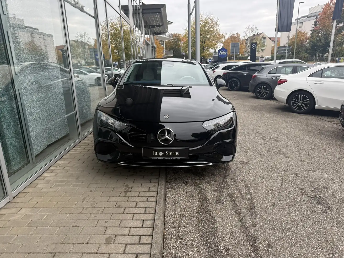 Mercedes-Benz EQE 300 EQE 300 DISTRONIC*MBUX*CAM*MEMORY*AMBIENTE* Noir - 2