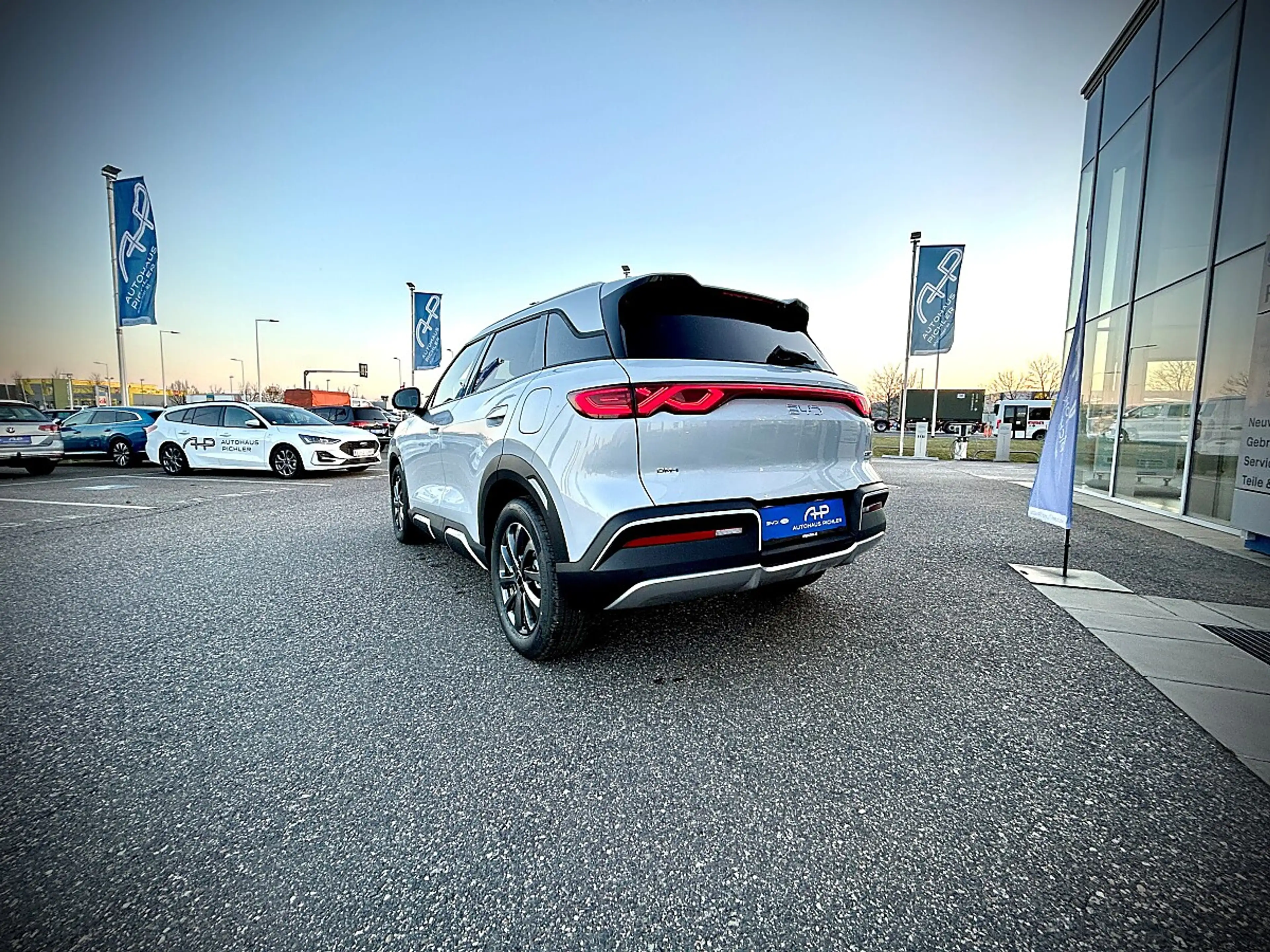 BYD Atto 2 Atto2 DM-i PHEV 18kWh 212PS Boost Österreich Pa... — photo 5