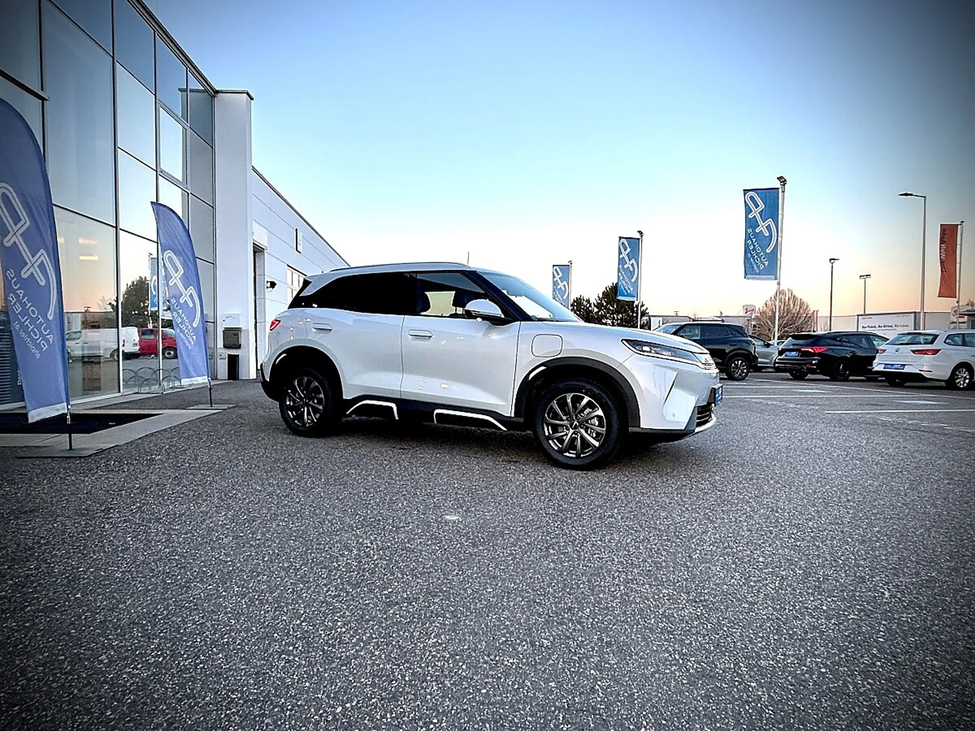 BYD Atto 2 Atto2 DM-i PHEV 18kWh 212PS Boost Österreich Pa... — photo 6
