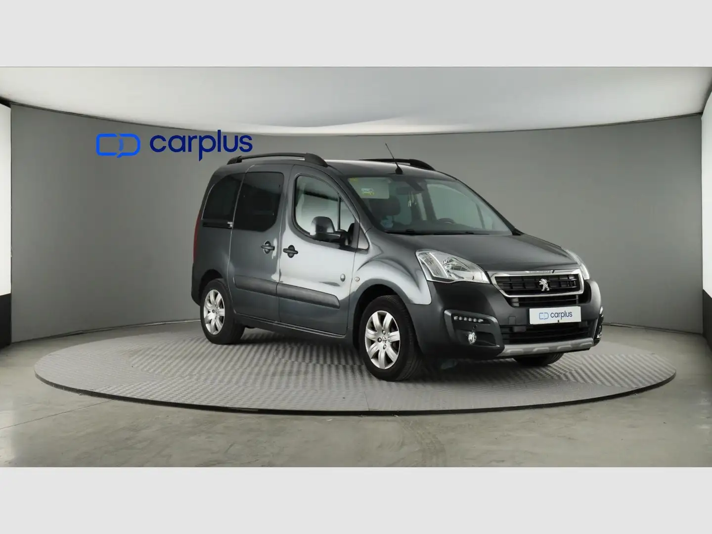 Peugeot Partner Tepee 1.6BlueHDI Access 100 Gris - 2