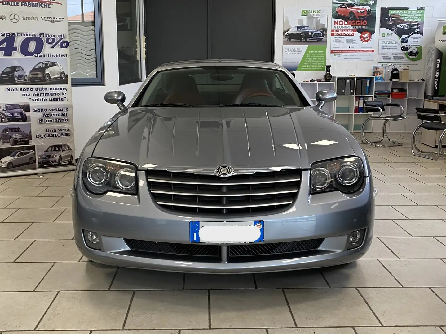 Chrysler Crossfire PROMOZIONE Crossfire Coupe 3.2 V6 18v Limited Argent - 1