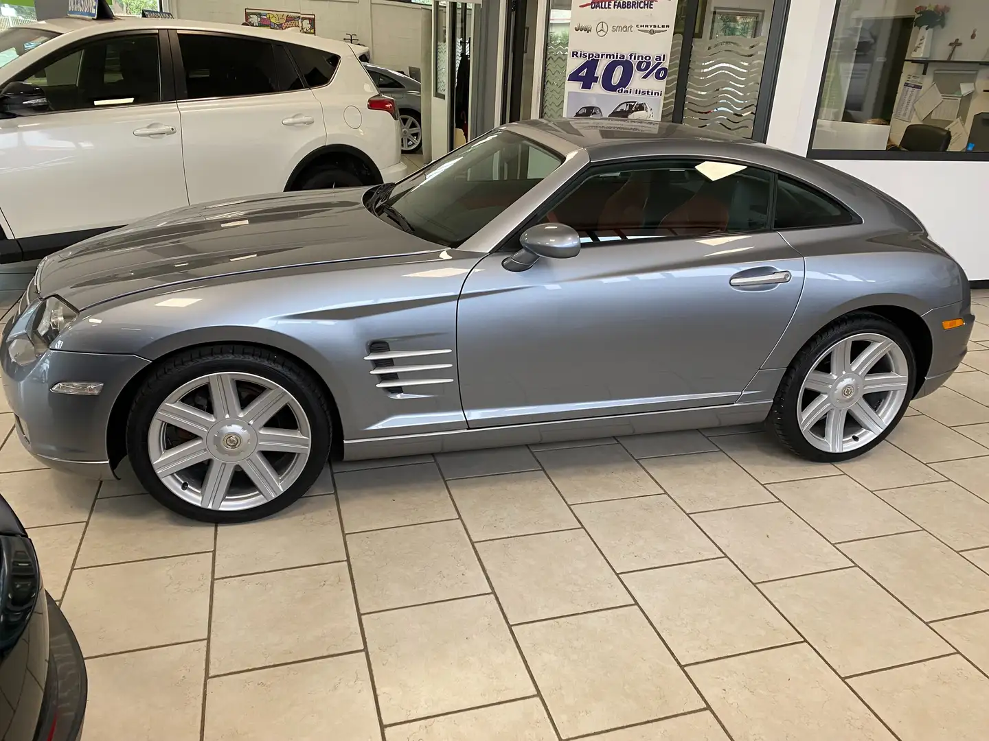 Chrysler Crossfire PROMOZIONE Crossfire Coupe 3.2 V6 18v Limited Gümüş rengi - 2