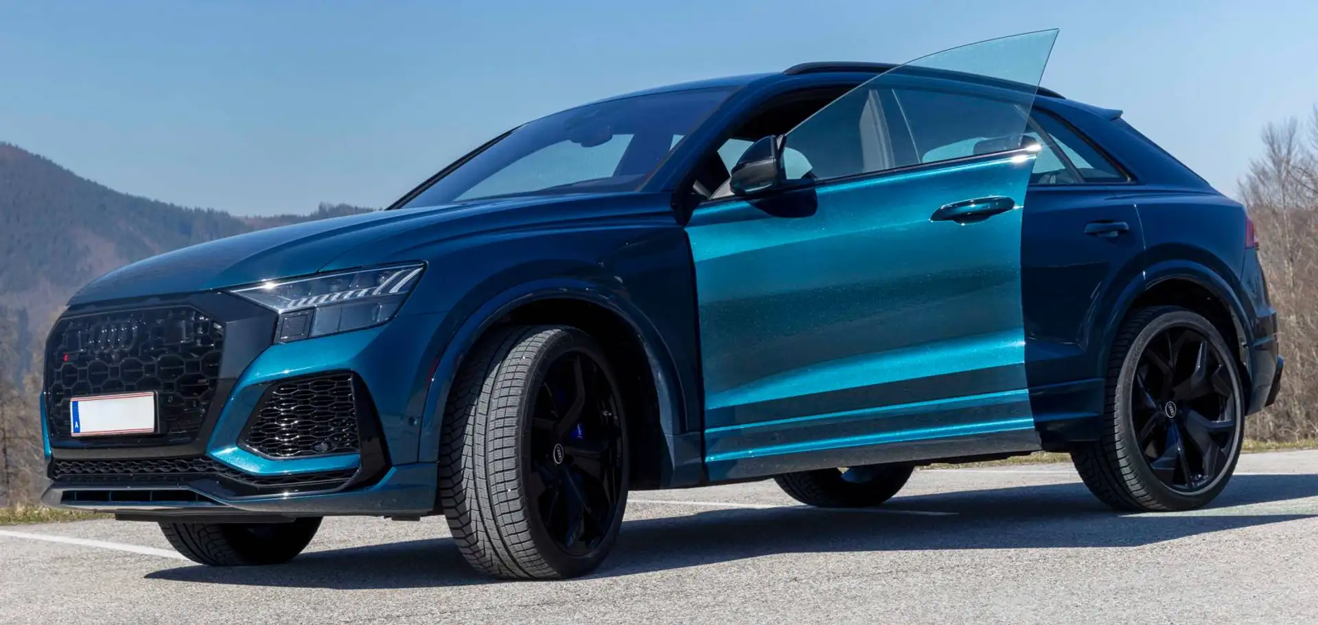 Audi RS Q8 RSQ8 quattro Aut. Blau - 1