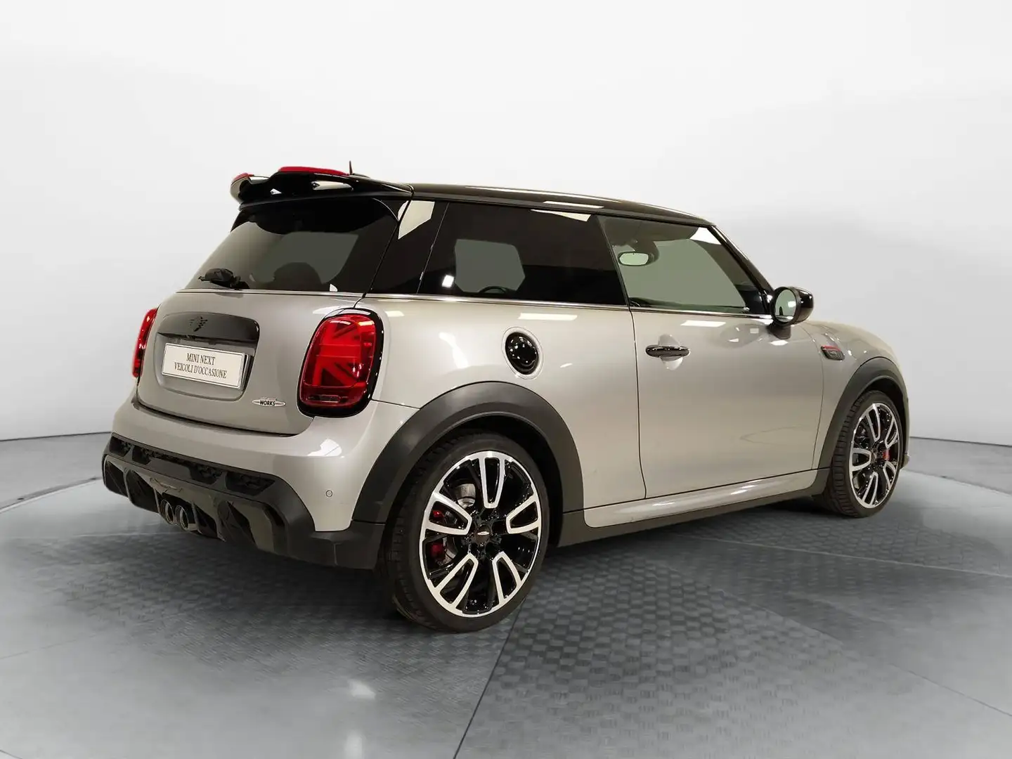 MINI John Cooper Works John Cooper Works 'JCW' 3 Porte Argento - 2