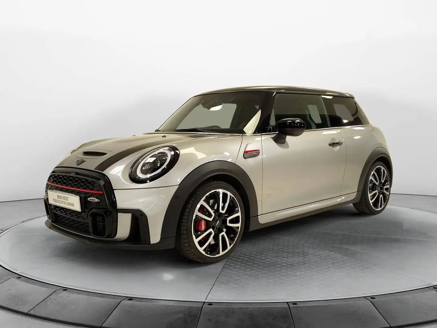 MINI John Cooper Works John Cooper Works 'JCW' 3 Porte Argento - 1