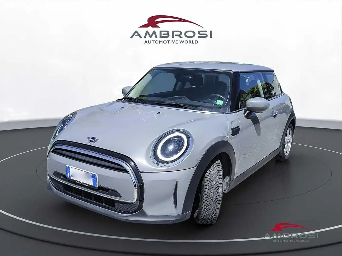 MINI Mini 1.5 Cooper Essential Auto Gris - 1