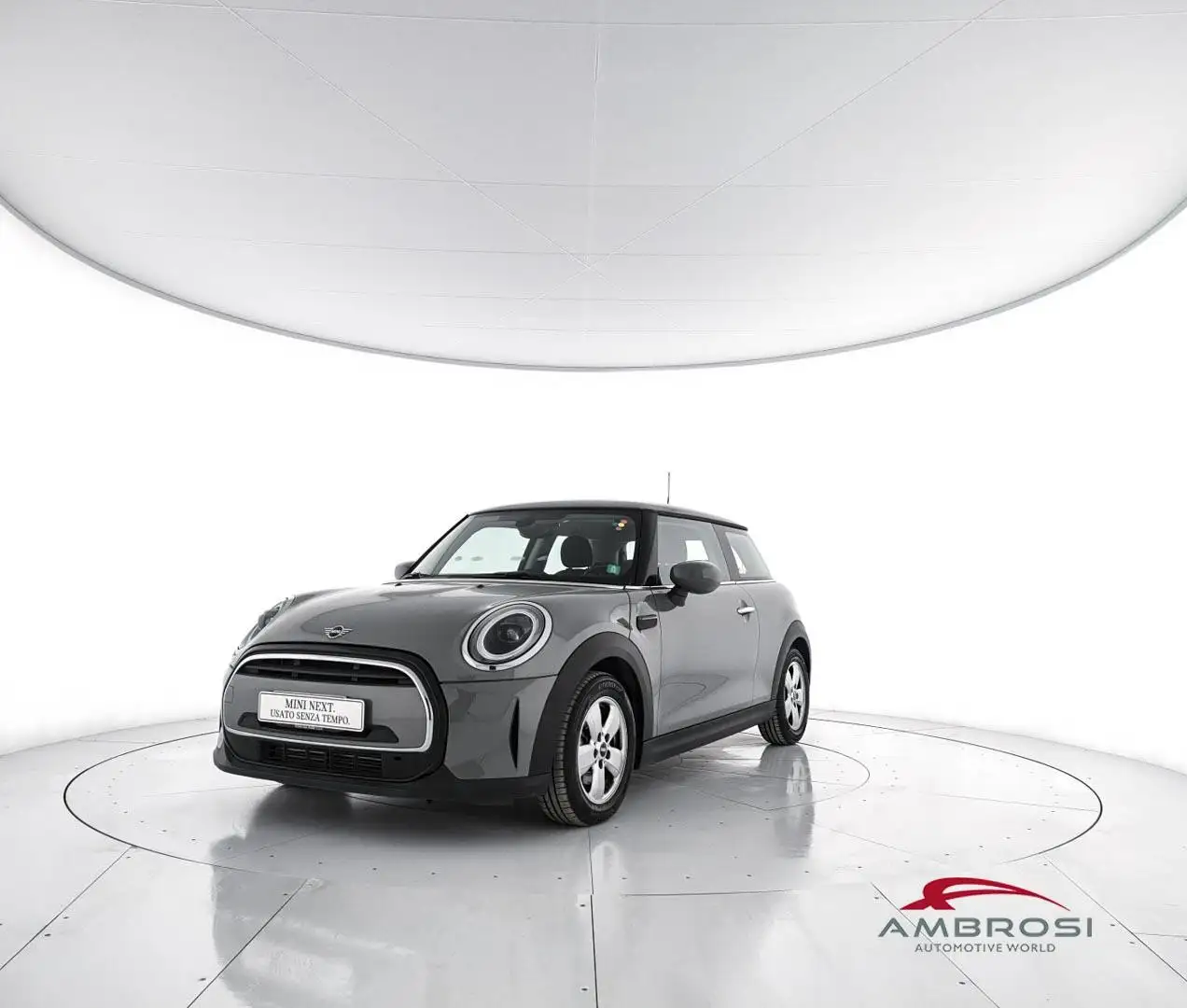MINI Cooper Cooper 1.5 Cooper Essential Auto Grigio - 1
