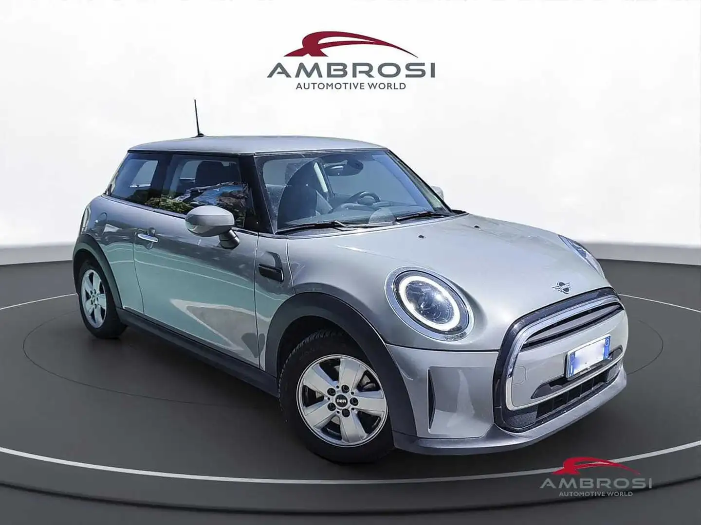 MINI Mini 1.5 Cooper Essential Auto Gris - 2