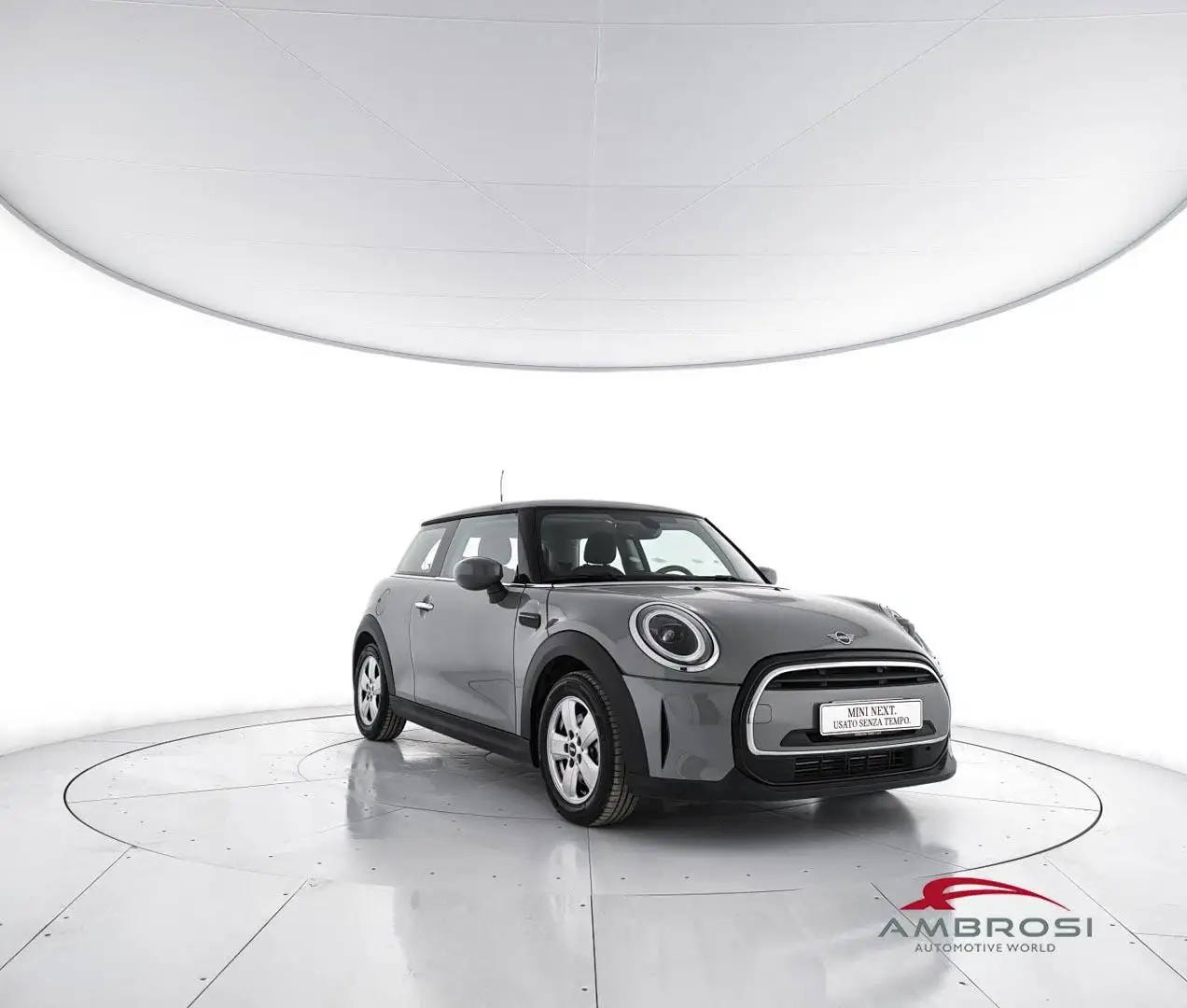 MINI Cooper Cooper 1.5 Cooper Essential Auto Grigio - 2