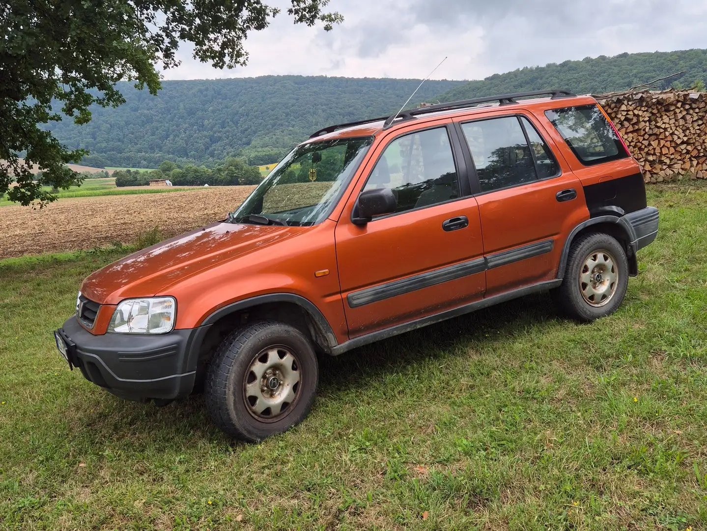 Honda CR-V CR-V Orange - 1