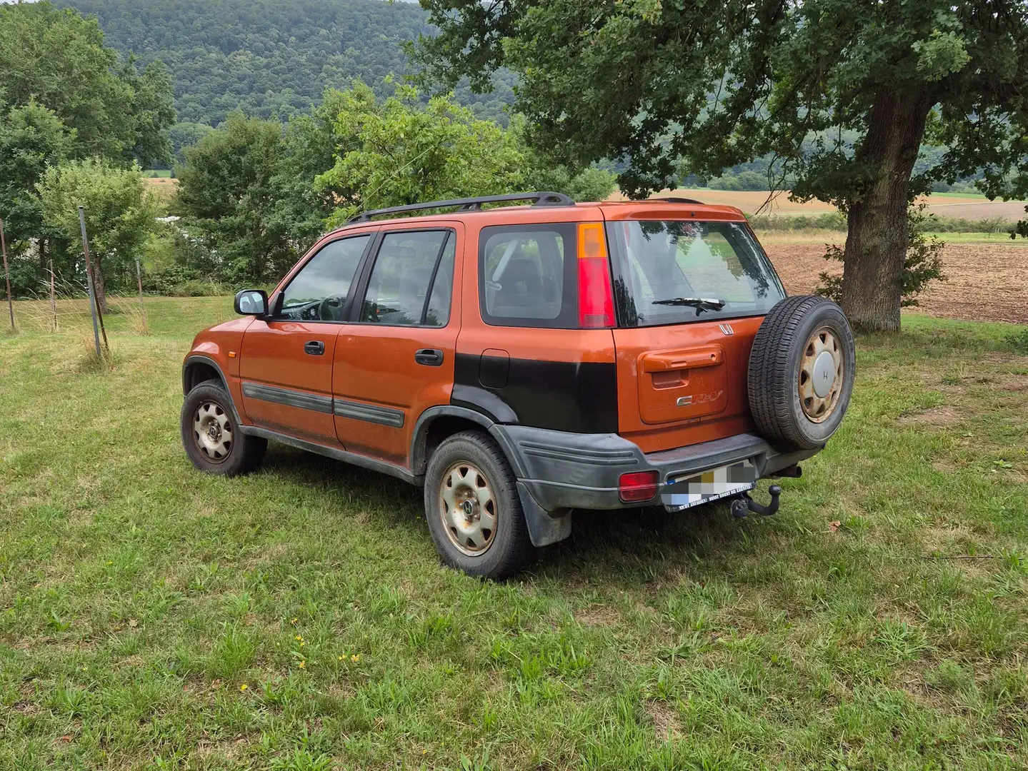 Honda CR-V CR-V RD1 Orange - 2