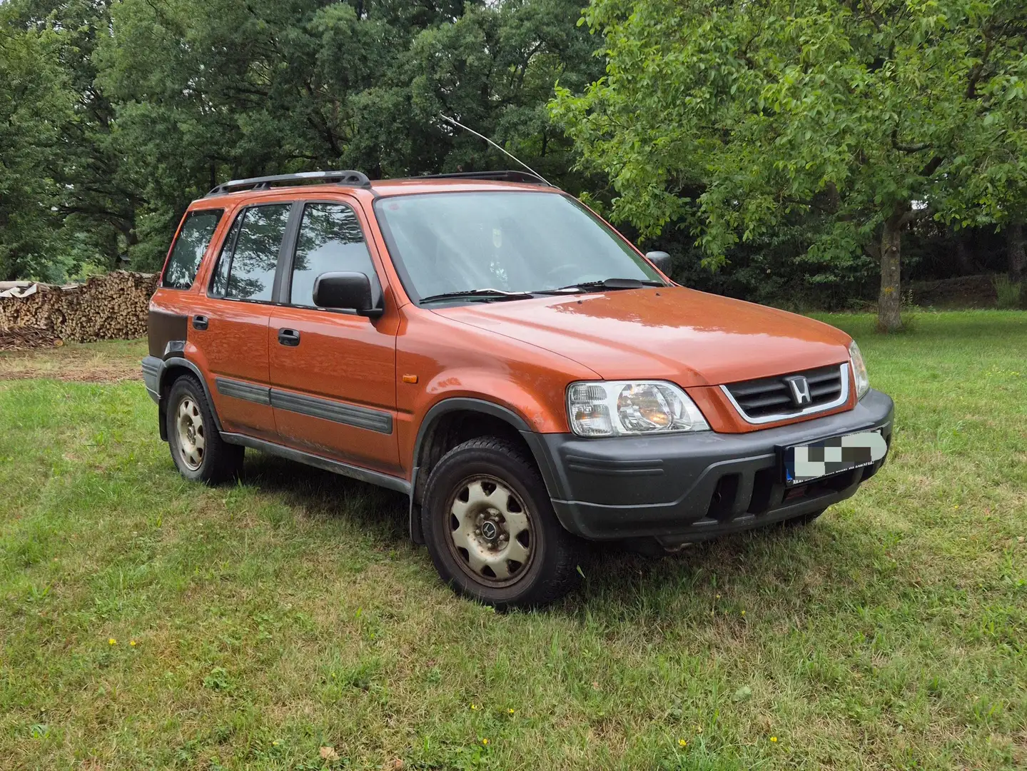 Honda CR-V CR-V Orange - 2