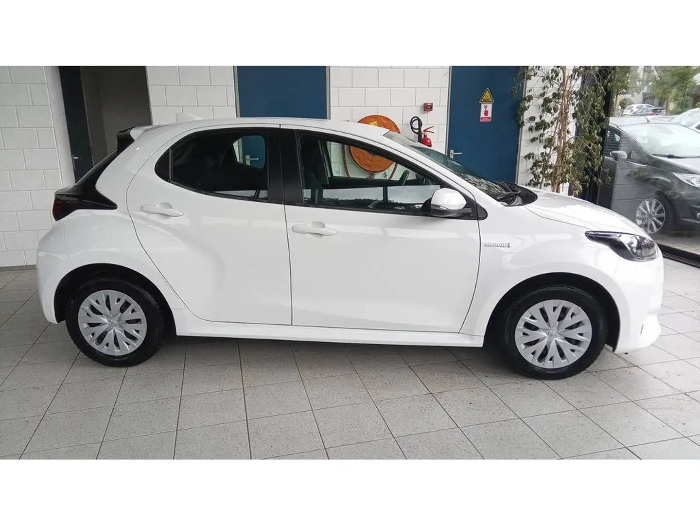 Toyota Yaris 1.5 Hyb. Active | Android/Apple | Camera | Climat Bianco - 2